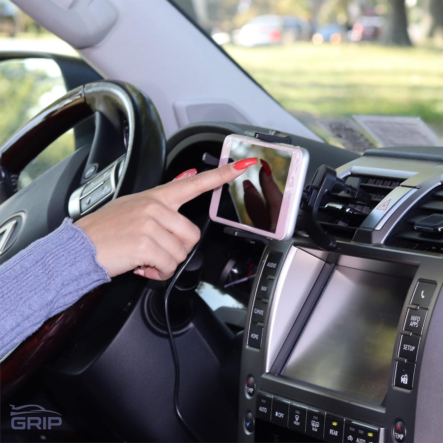 Soporte Inalámbrico para Coche GRIP All-in-1 10W Qi Ajustable