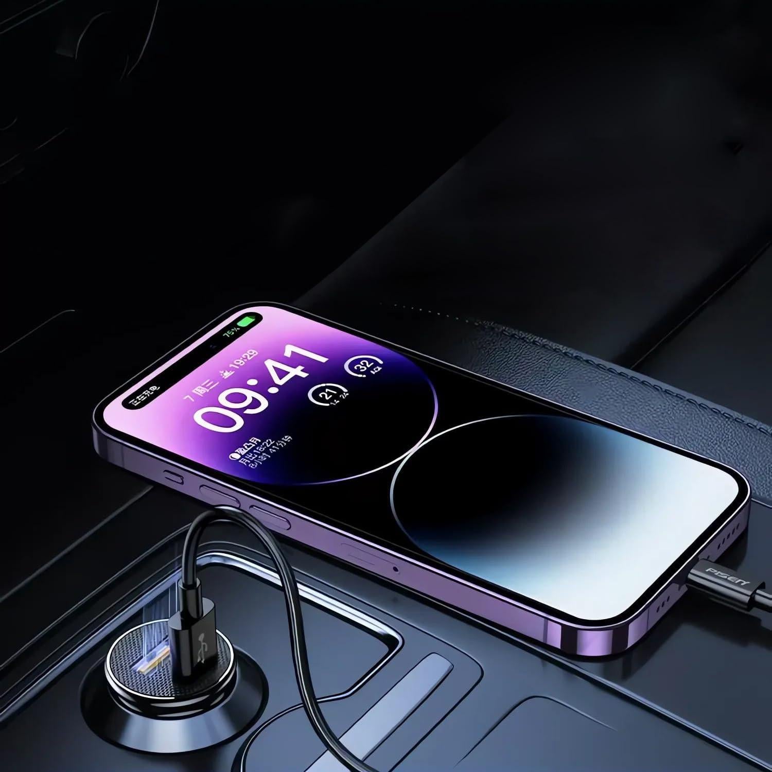 Soporte Cargador Magnético Coolpow MagSafe 15W para iPhone