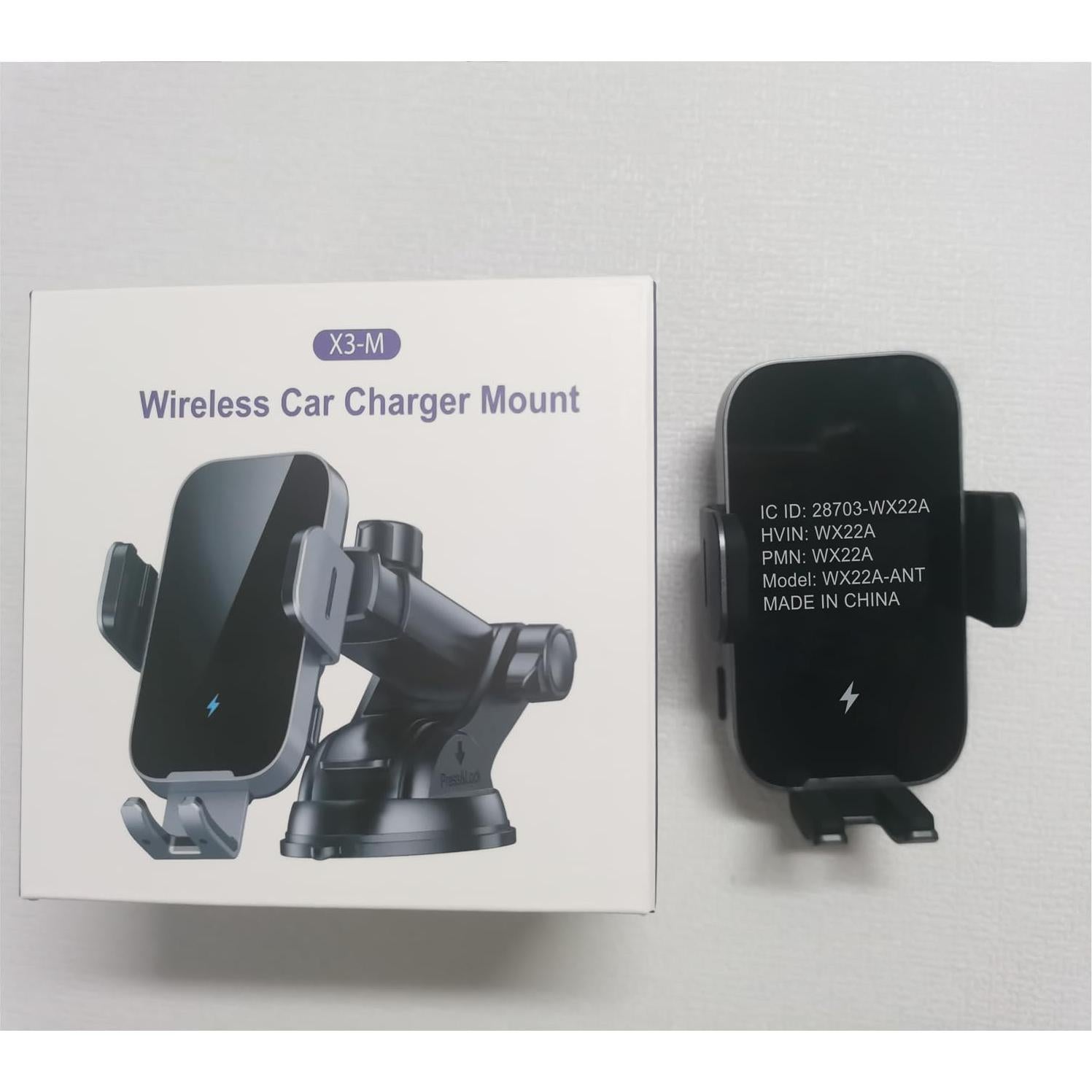 Soporte Cargador Inalámbrico para Coche OBRFFE 15W Ajustable