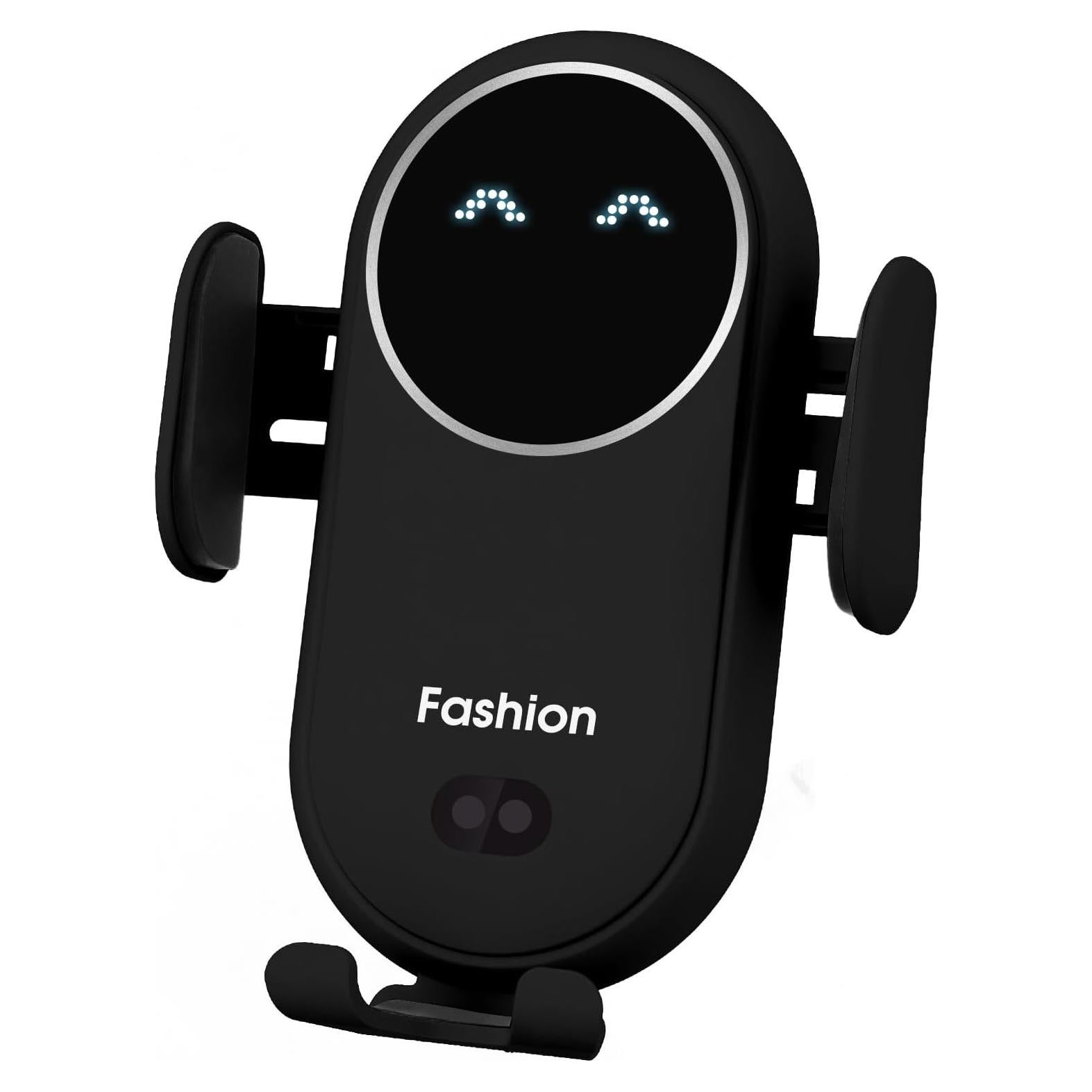 Cargador Inalámbrico para Auto Swascoger Negro 15W con Soporte