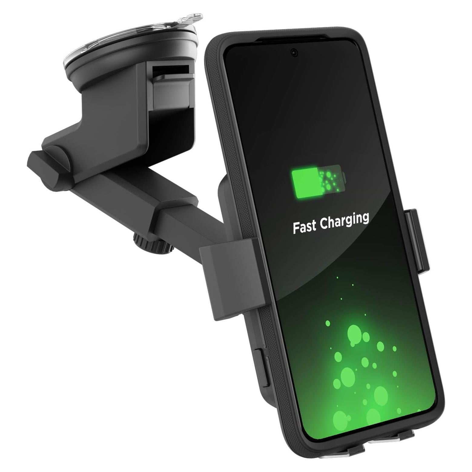 Soporte para teléfono con carga rápida Qi Encased CM505