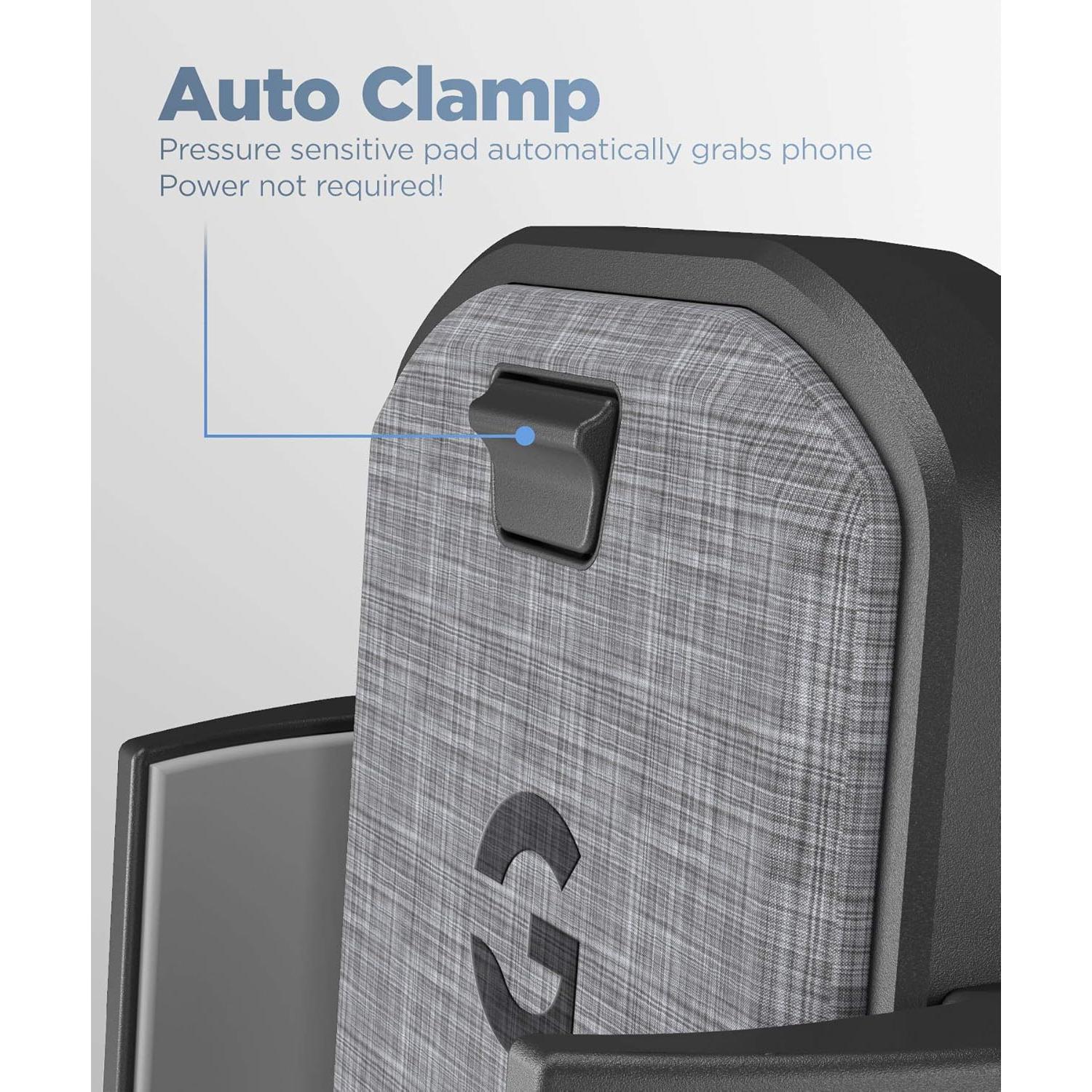 Soporte para teléfono con carga rápida Qi Encased CM505