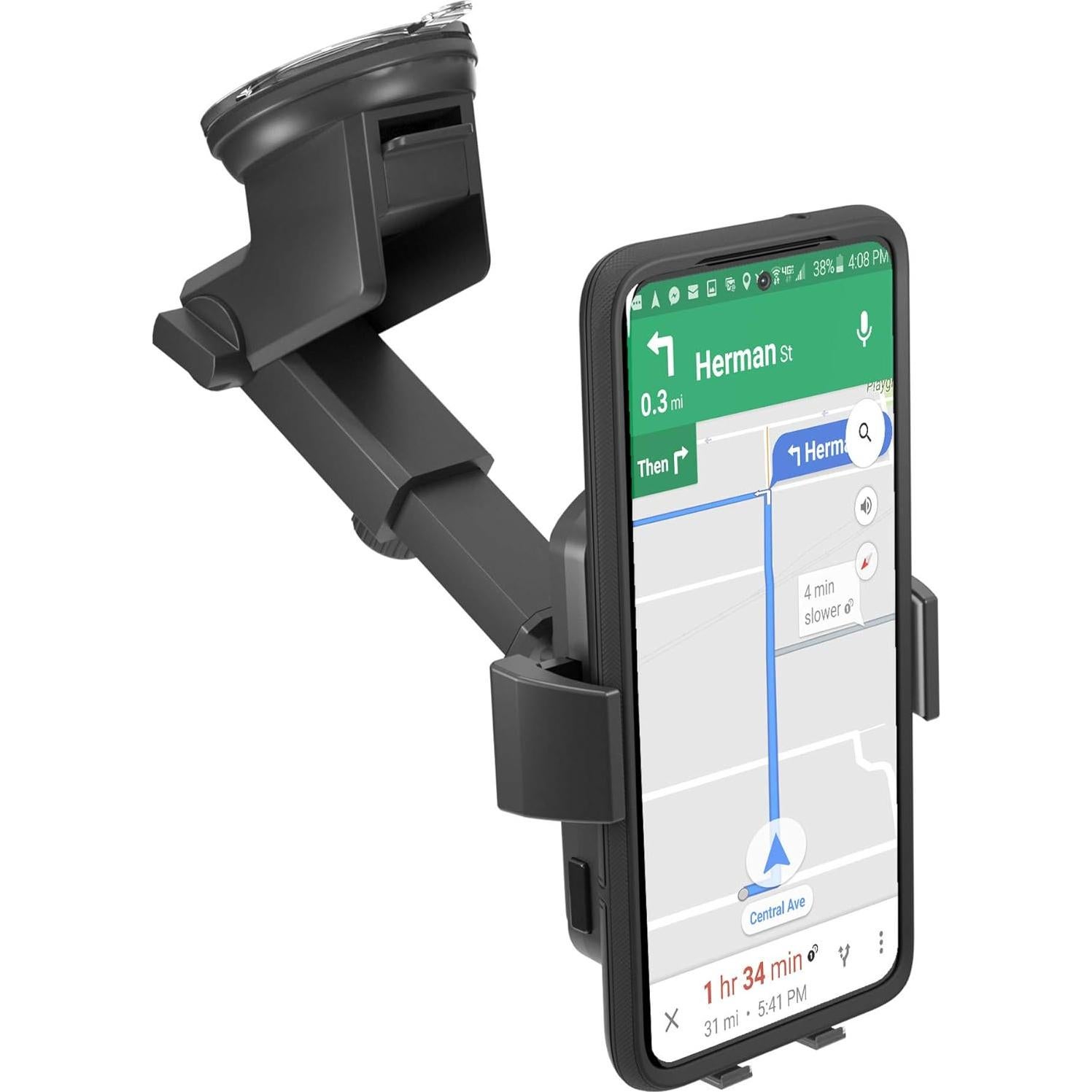 Soporte para teléfono con carga rápida Qi Encased CM505