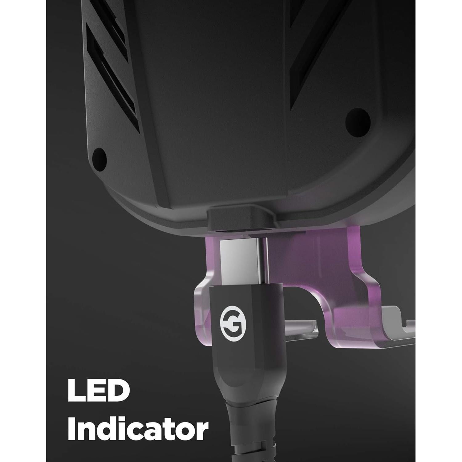 Soporte para teléfono con carga rápida Qi Encased CM505