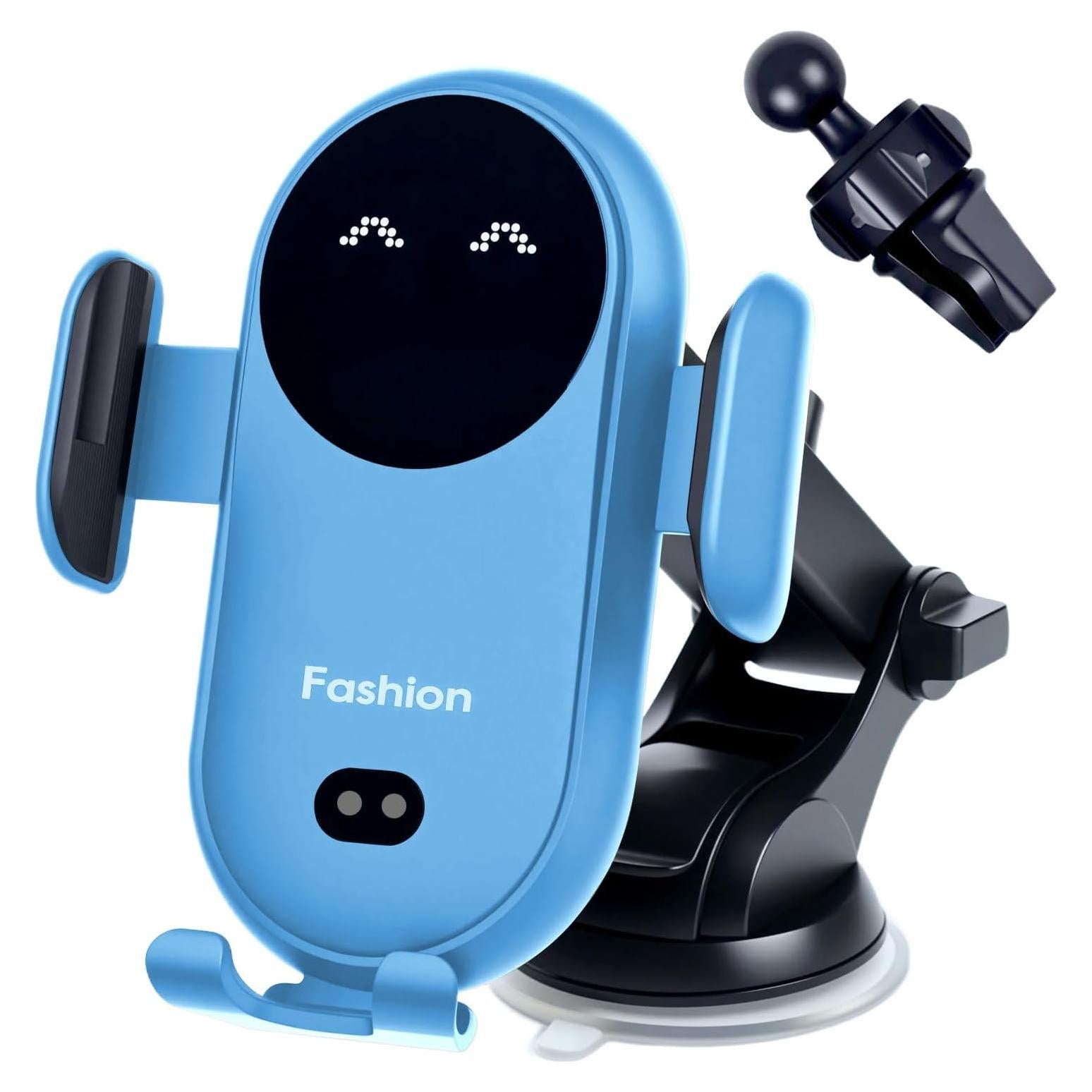 Cargador Inalámbrico para Auto Aendern 15W 3 en 1 Soporte Teléfono