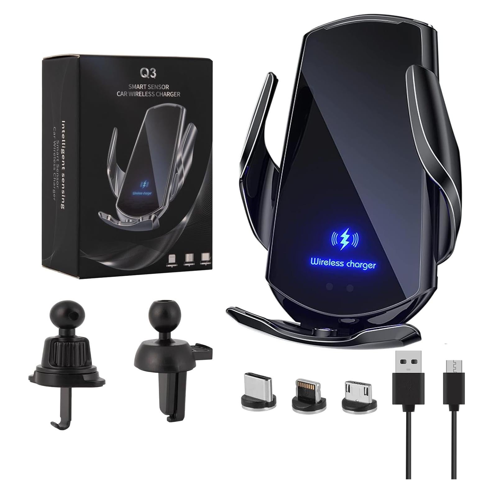 Soporte de Carga Inalámbrica para Automóvil LFNOWN 15W