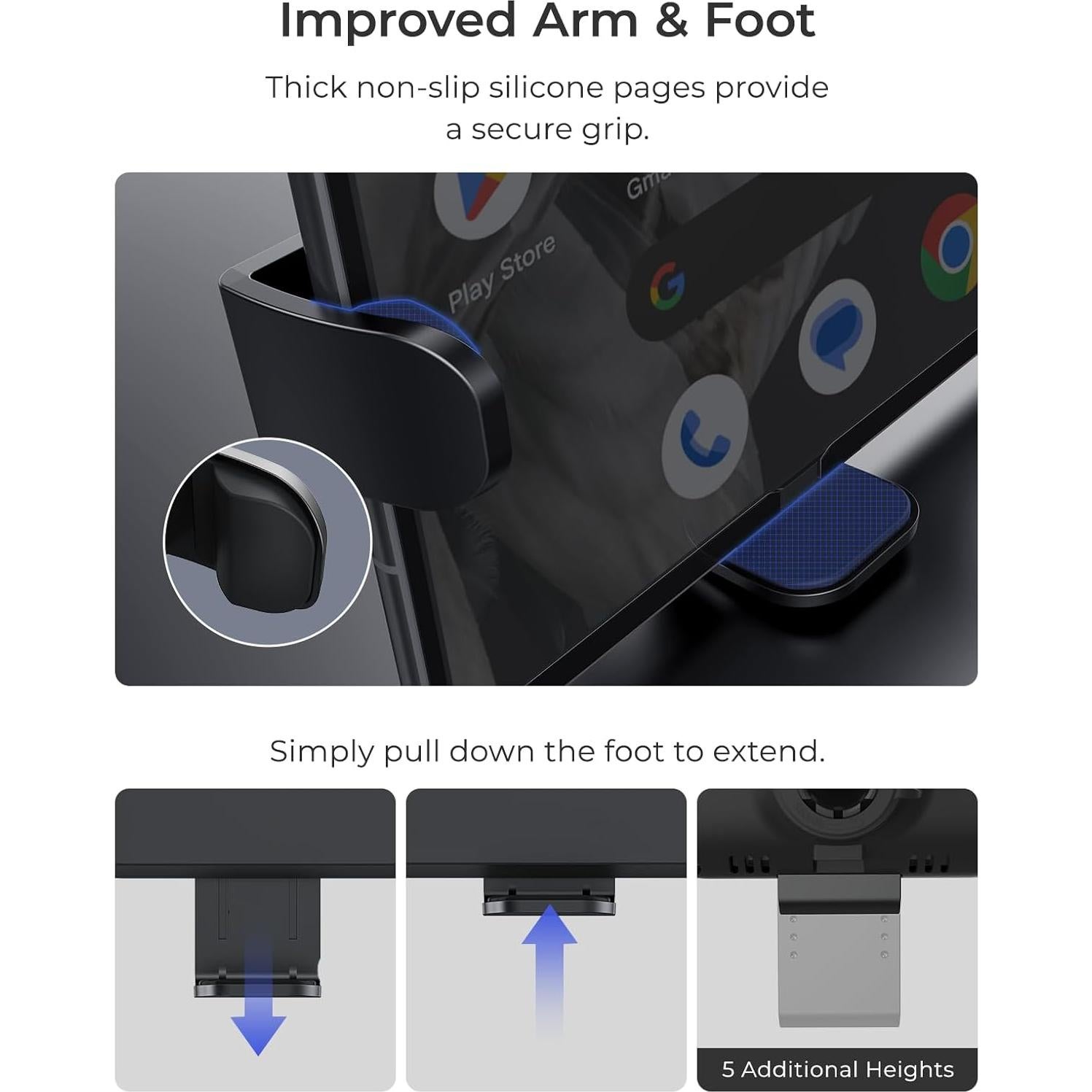 Soporte Cargador Inalámbrico iOttie Auto Sense 2 Fold para Plegables