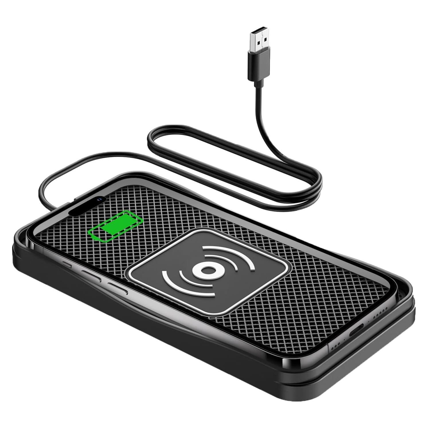 Base de Carga Inalámbrica para Coche Gumnay 20W Antideslizante