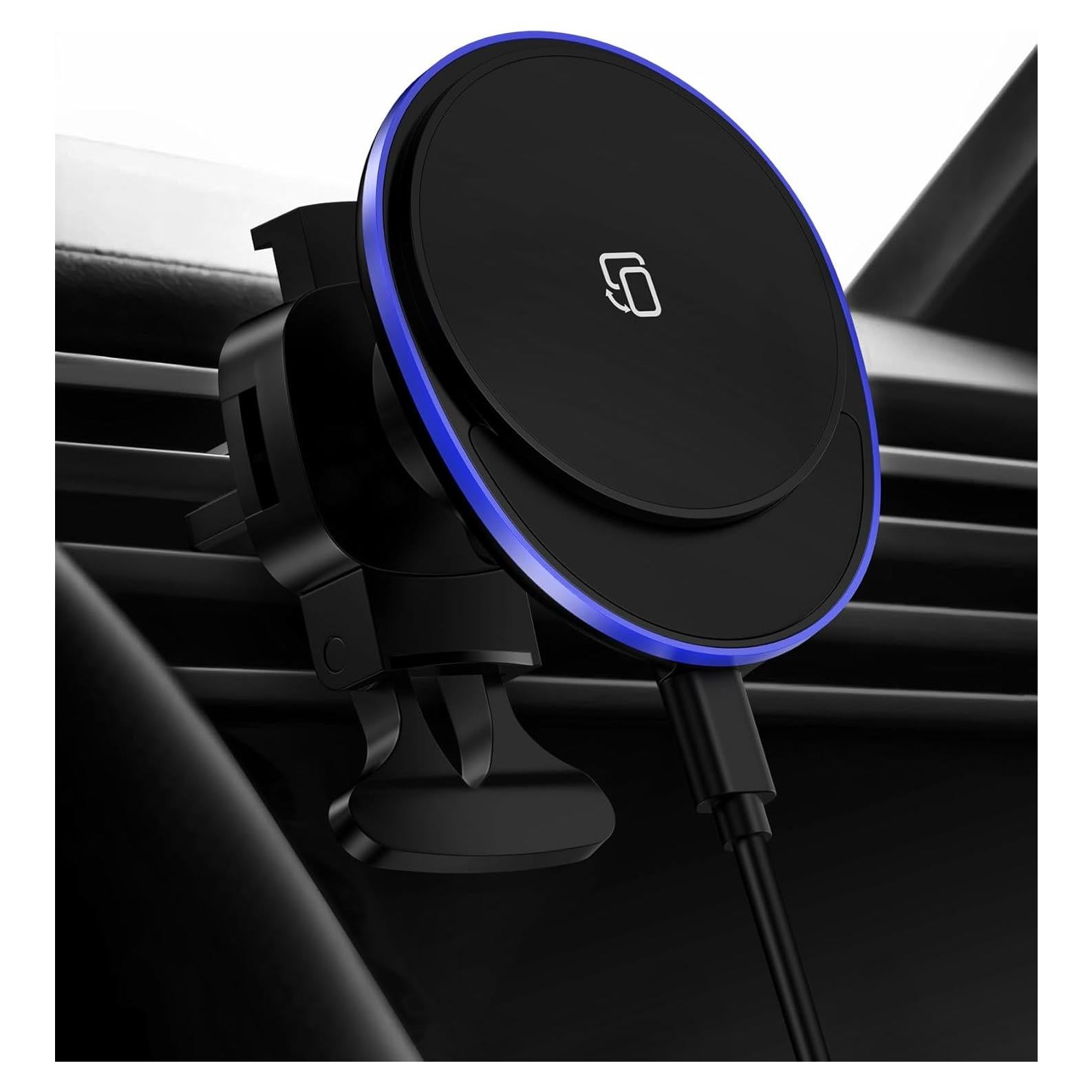 Cargador Inalámbrico para Auto Samsung Galaxy S25 15W