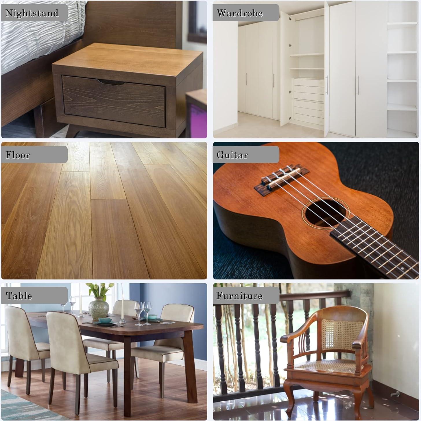 Masilla de Madera SEISSO 200g Blanca a Base de Agua