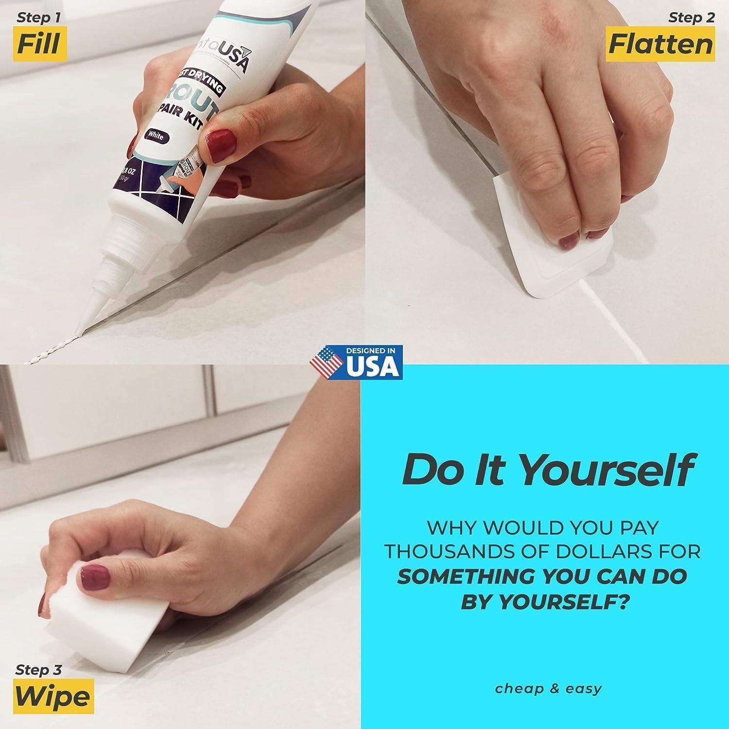 Kit de Reparación de Lechada PentaUSA 250g - Secado Rápido