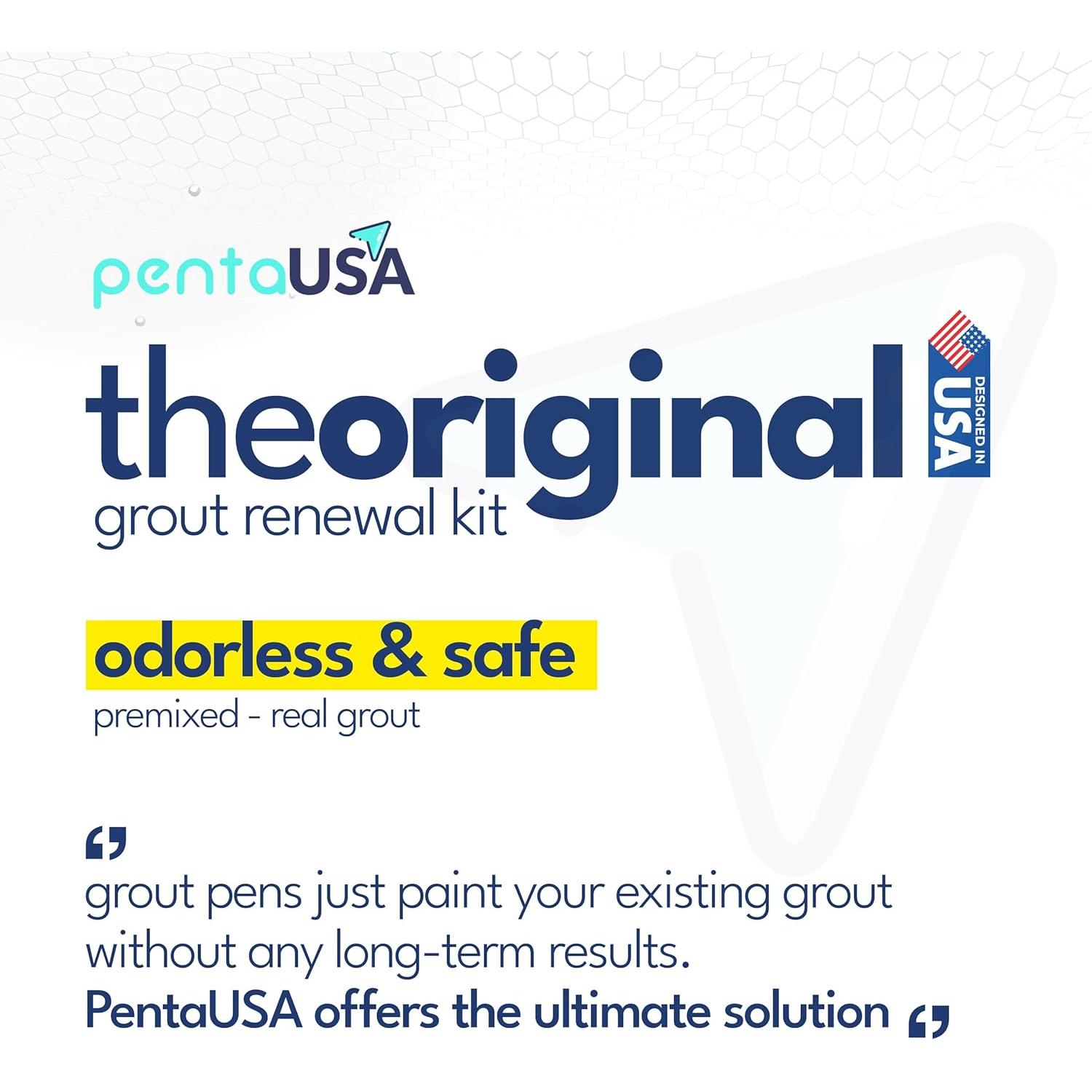 Kit de Reparación de Lechada PentaUSA 250g - Secado Rápido