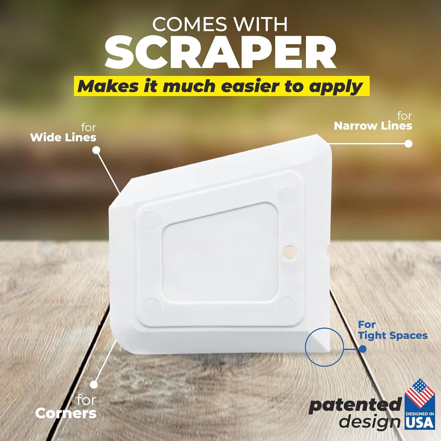 Kit de Reparación de Lechada PentaUSA 250g - Secado Rápido