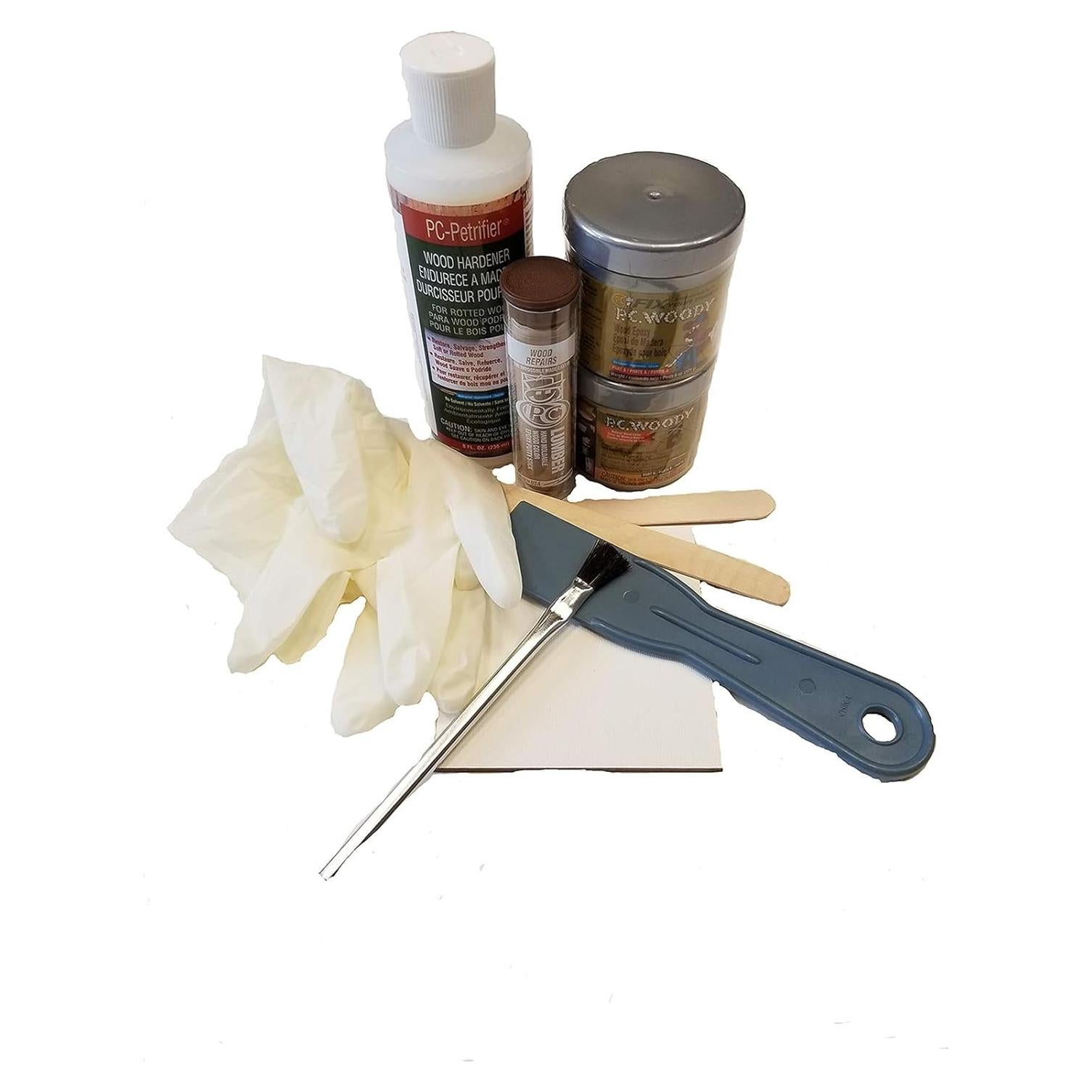 Kit de Reparación de Madera PC Products 84113, 28 g Epóxico