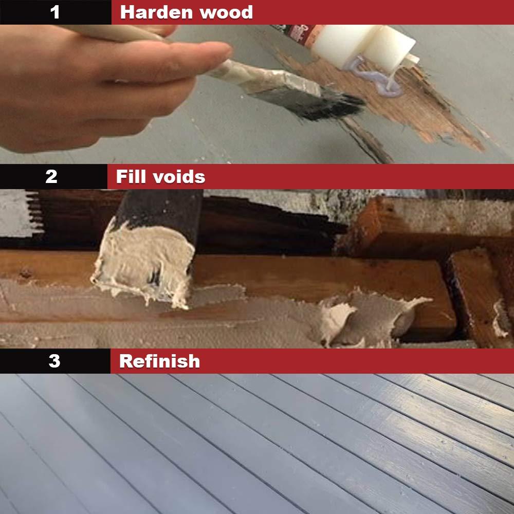 Kit de Reparación de Madera PC Products 84113, 28 g Epóxico