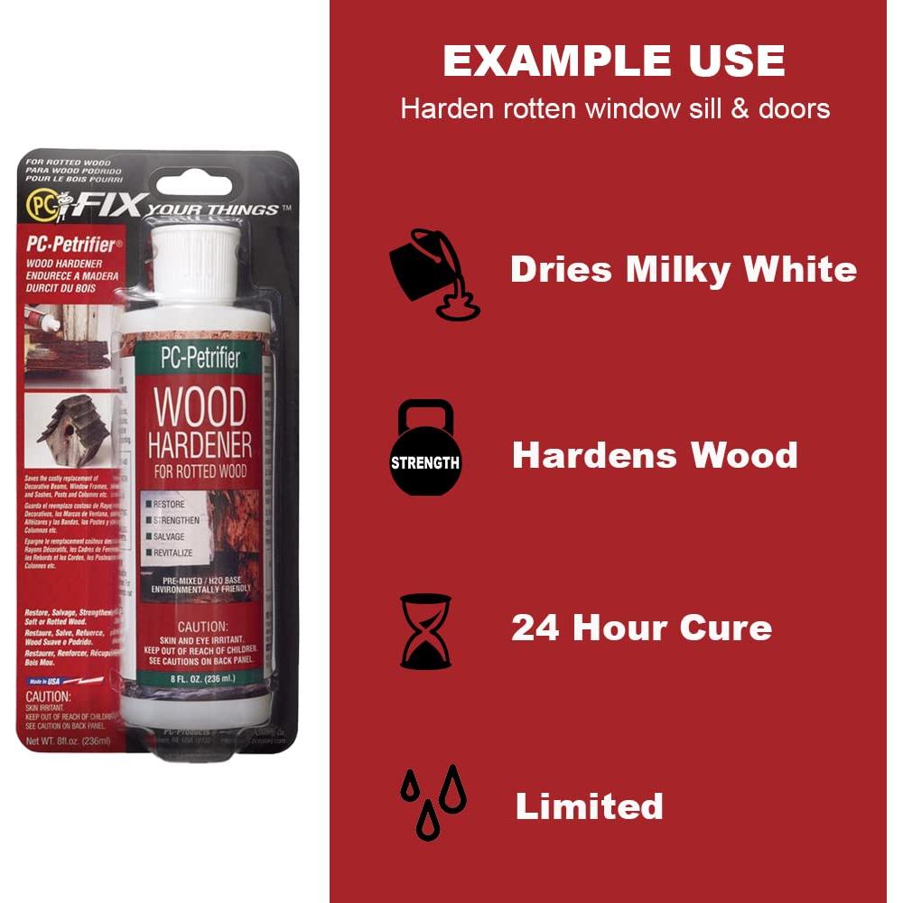 Kit de Reparación de Madera PC Products 84113, 28 g Epóxico