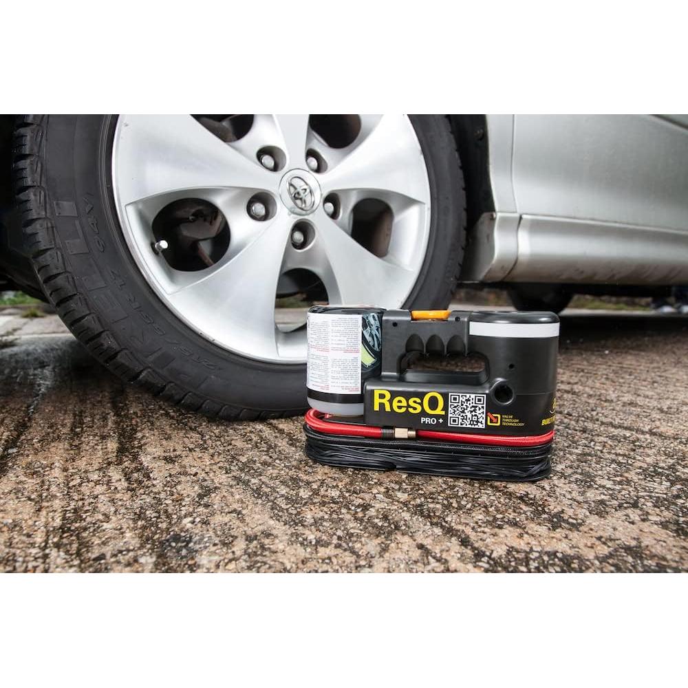 Kit de Reparación de Llantas AIRMAN ResQ Pro+ 12V con Luz LED