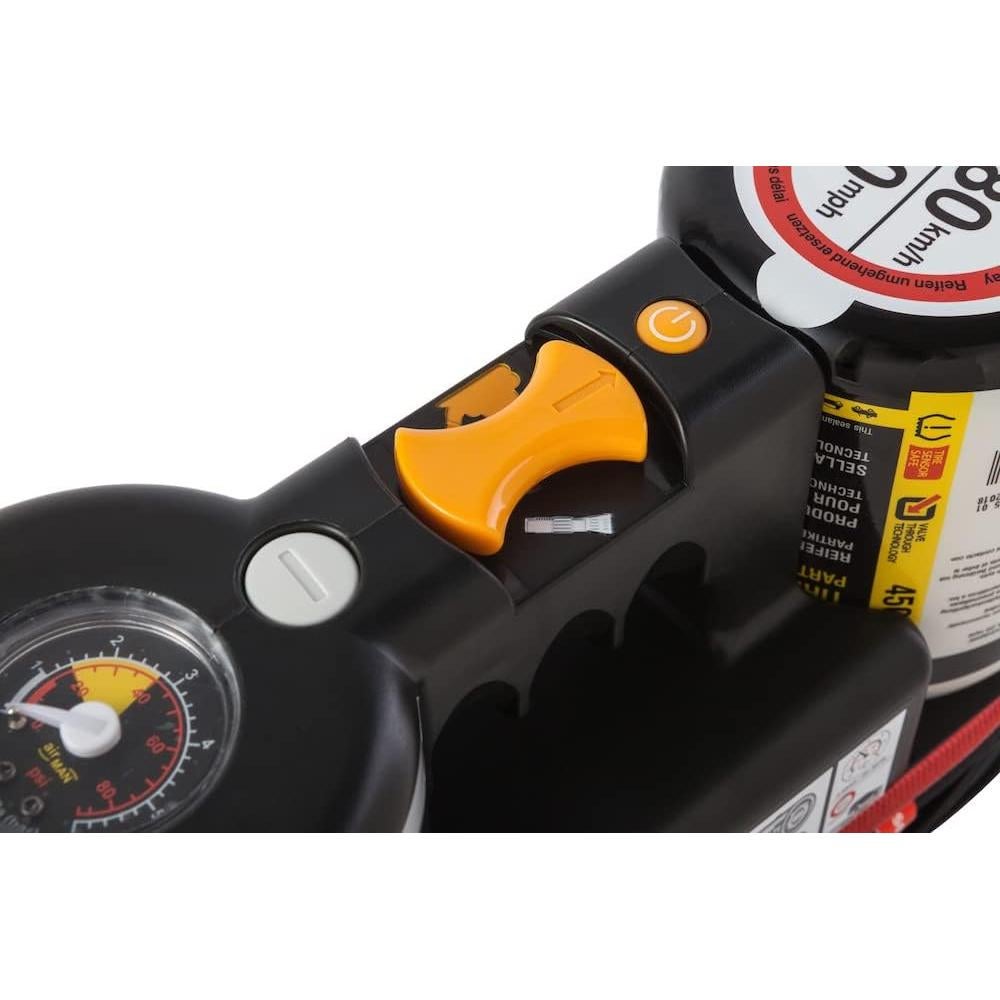 Kit de Reparación de Llantas AIRMAN ResQ Pro+ 12V con Luz LED