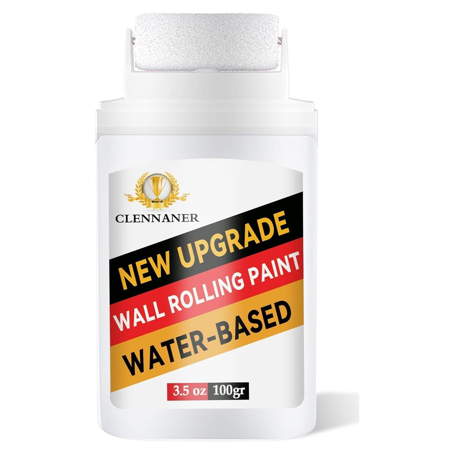 Kit de Pintura Blanca para Pared Clennaner - Listo para Usar