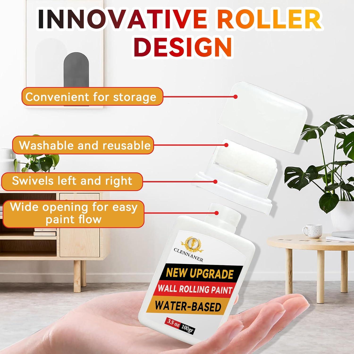 Kit de Pintura Blanca para Pared Clennaner - Listo para Usar