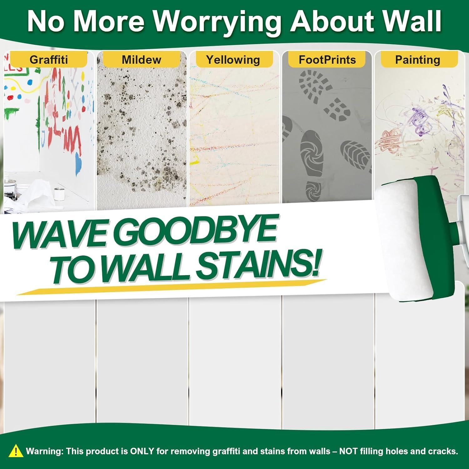 Kit de Pintura Blanca Quadence 500g con Rodillo - Reparación Rápida