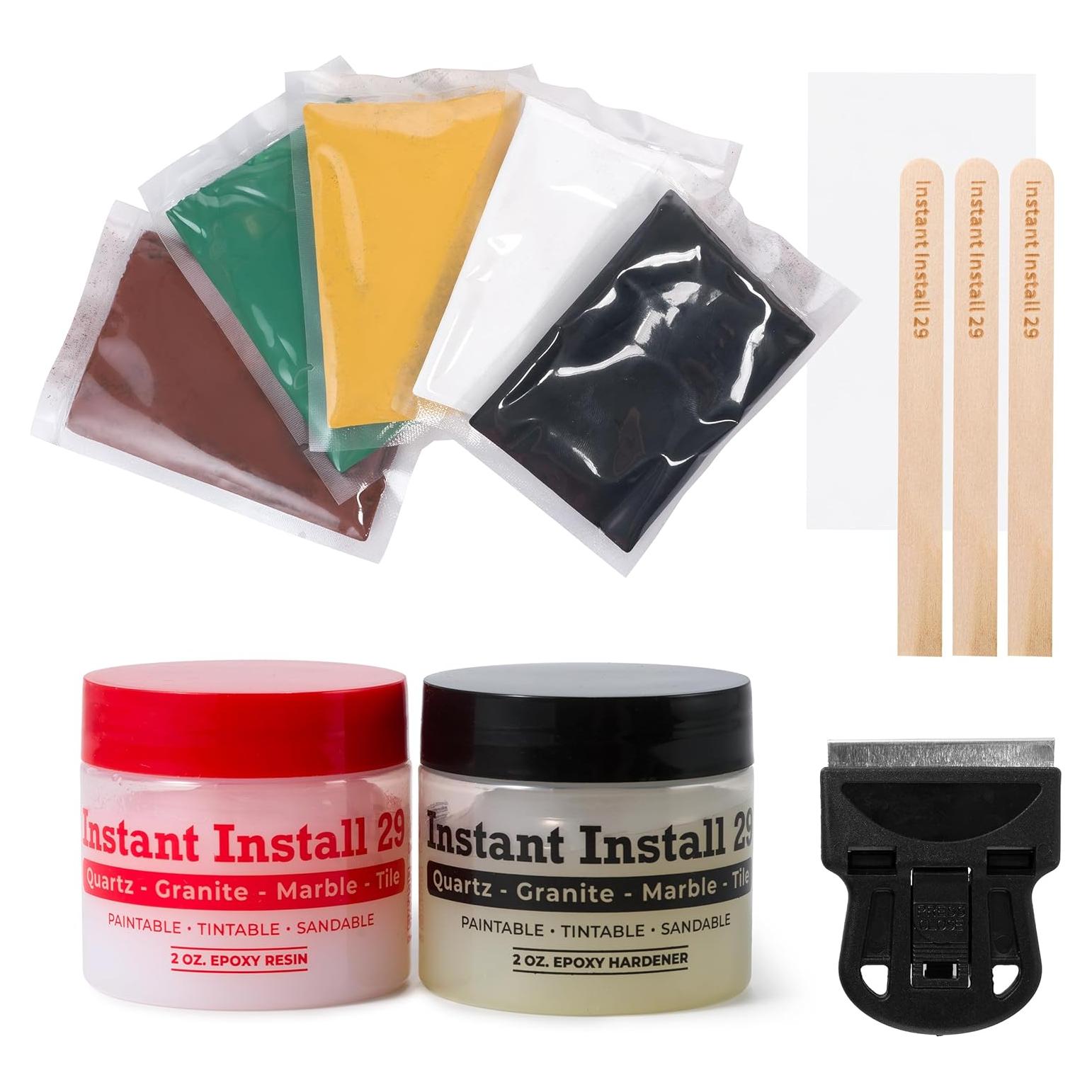 Kit de Reparación Epoxi Instantánea 29 - 4 oz - Epox-Sci