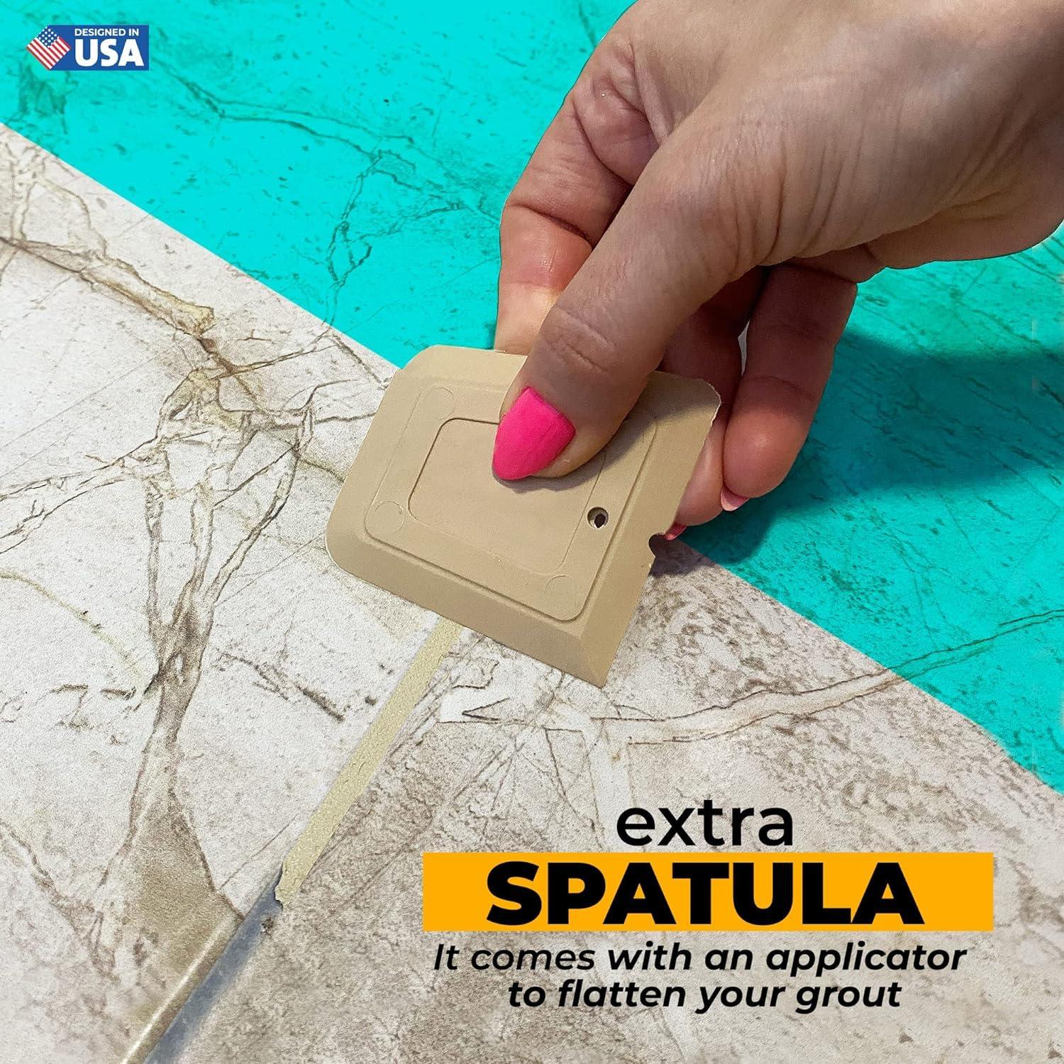 Kit de Reparación de Lechada PentaUSA Beige 250g - Secado Rápido