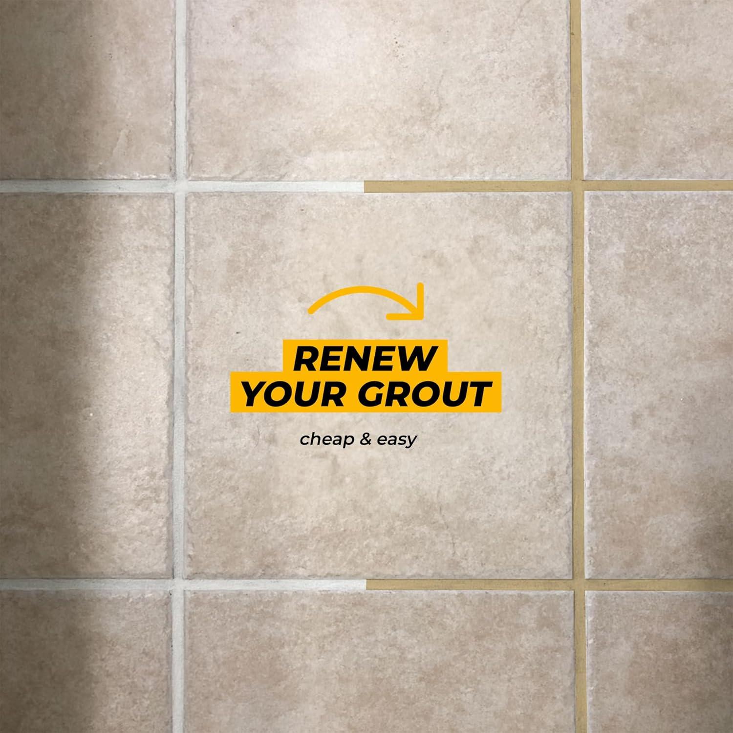 Kit de Reparación de Lechada PentaUSA Beige 250g - Secado Rápido