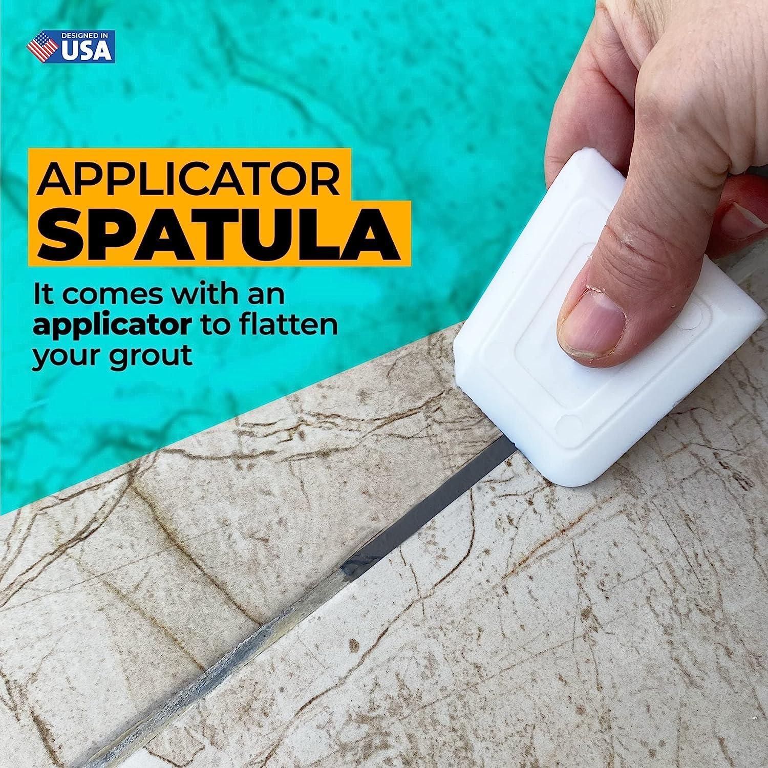 Kit de Reparación de Lechada PentaUSA - Relleno Gris Oscuro 250g