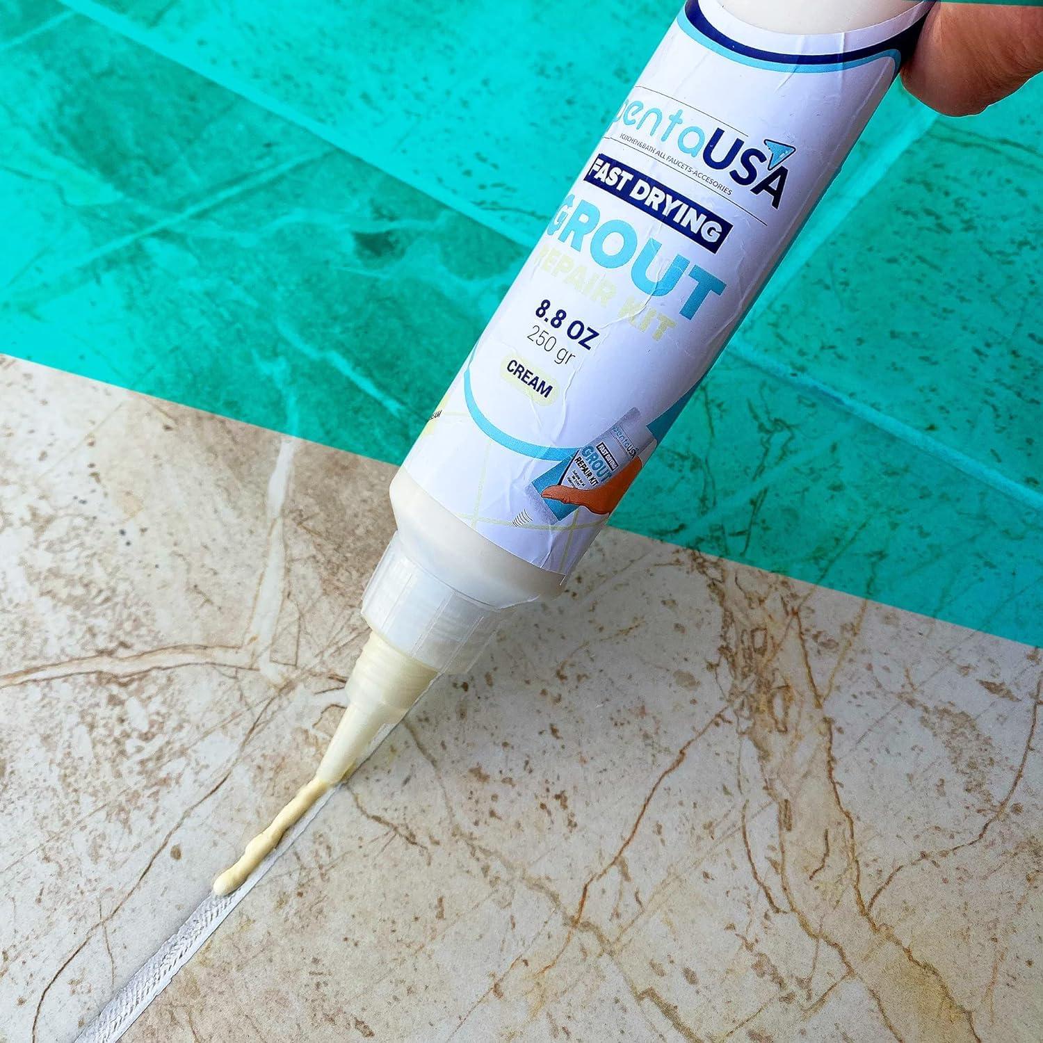 Kit de Reparación de Lechada PentaUSA Crema 250g - Secado Rápido