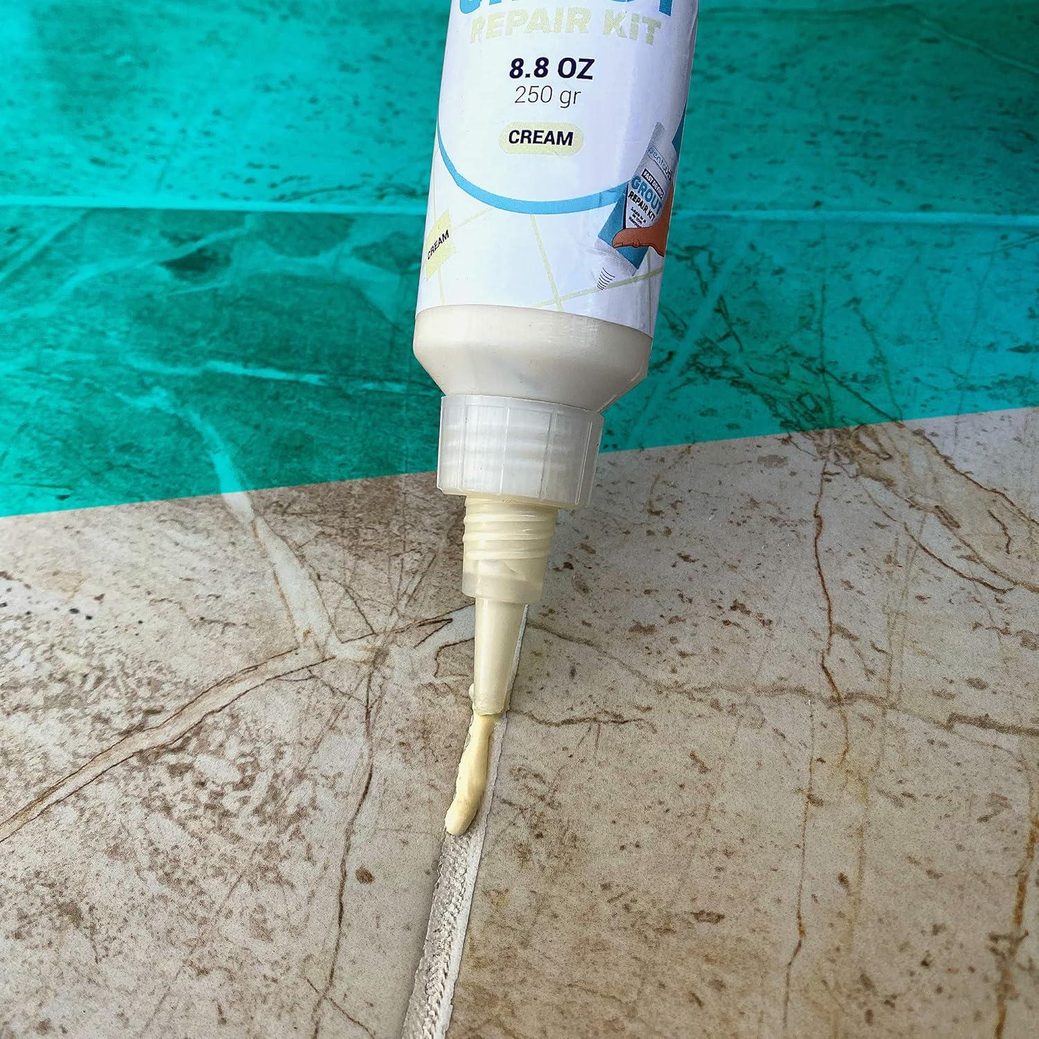 Kit de Reparación de Lechada PentaUSA Crema 250g - Secado Rápido