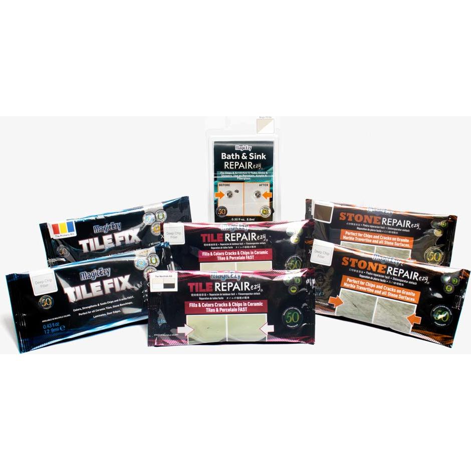 Kit de Reparación de Piedra MagicEzy Stone RepairEzy Beige