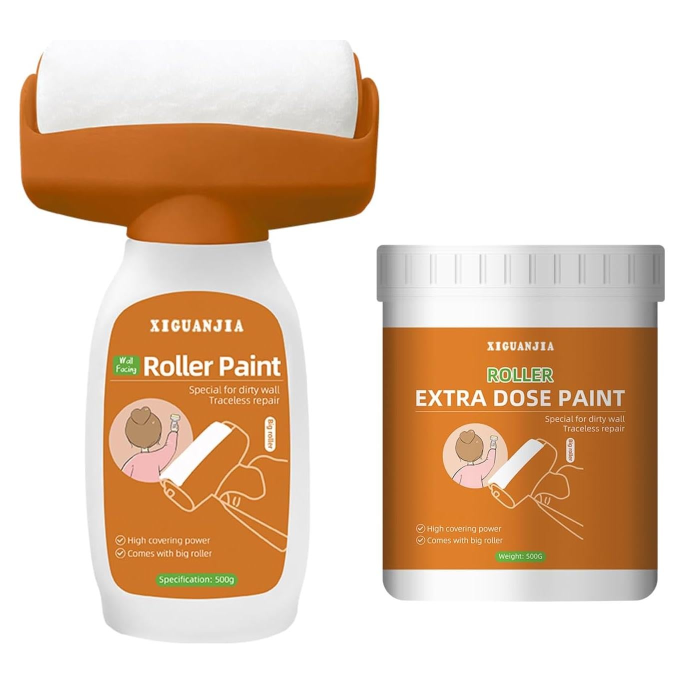 Pintura Blanca a Base de Agua AUOMLVH 1000g para Paredes