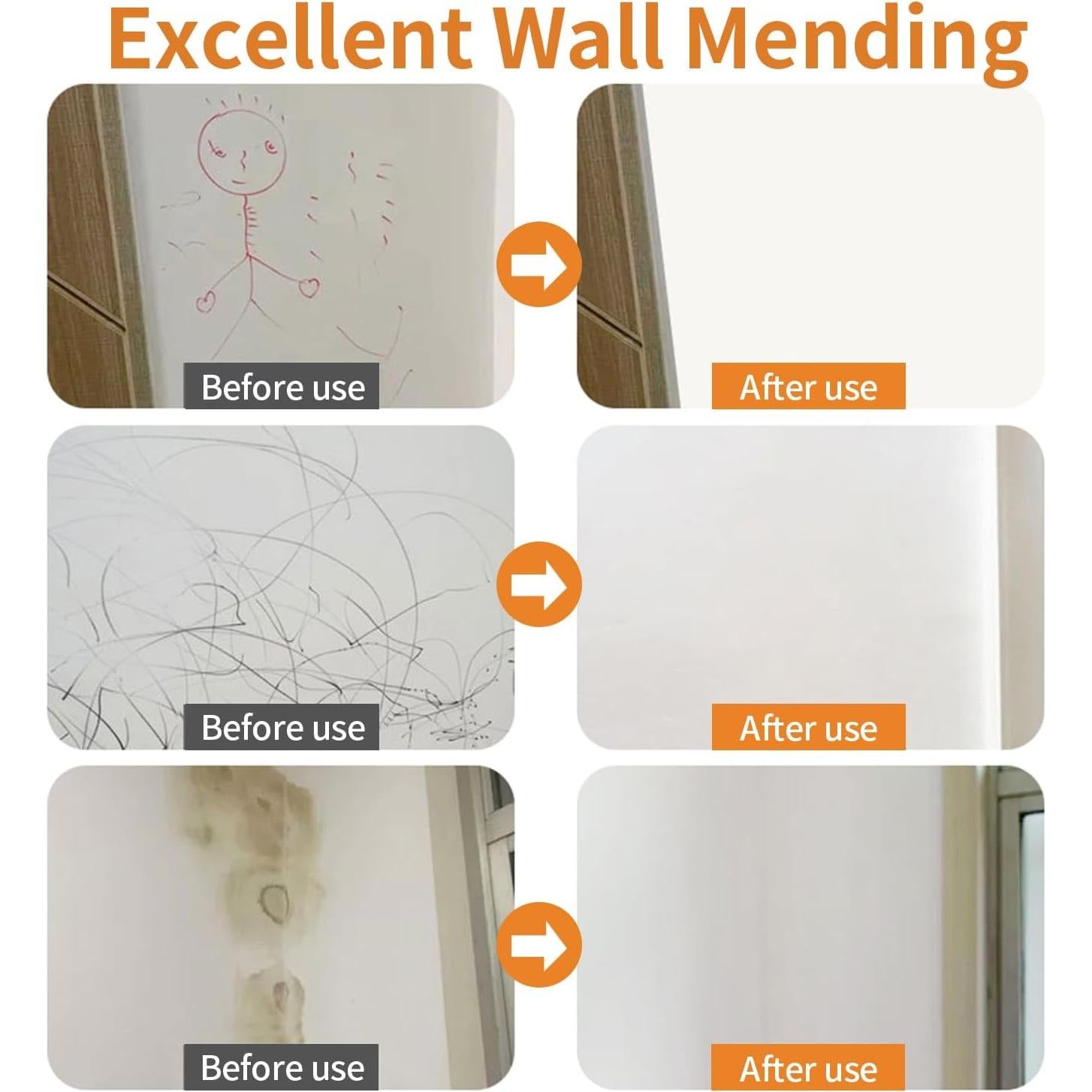 Pintura Blanca a Base de Agua AUOMLVH 1000g para Paredes