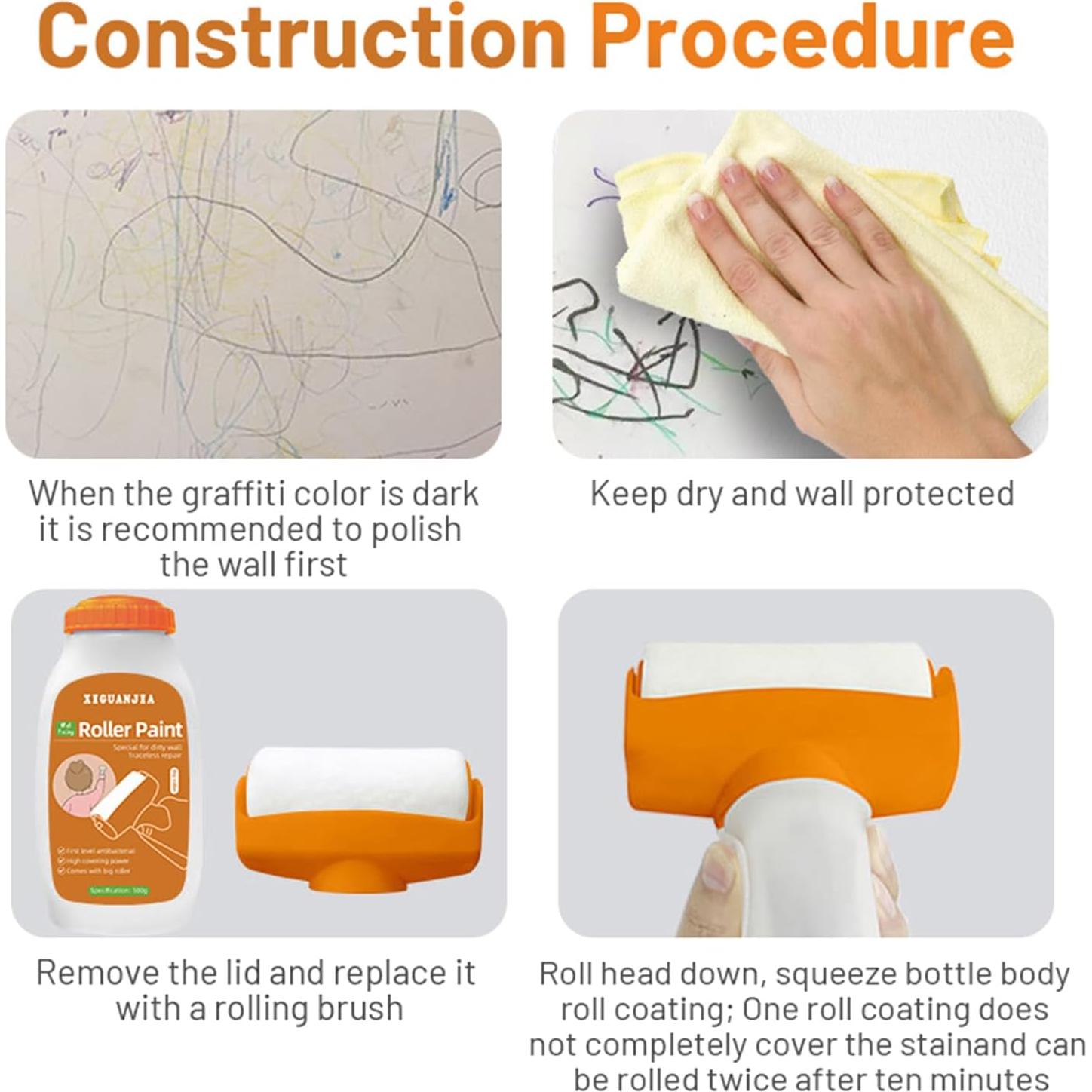 Pintura Blanca a Base de Agua AUOMLVH 1000g para Paredes