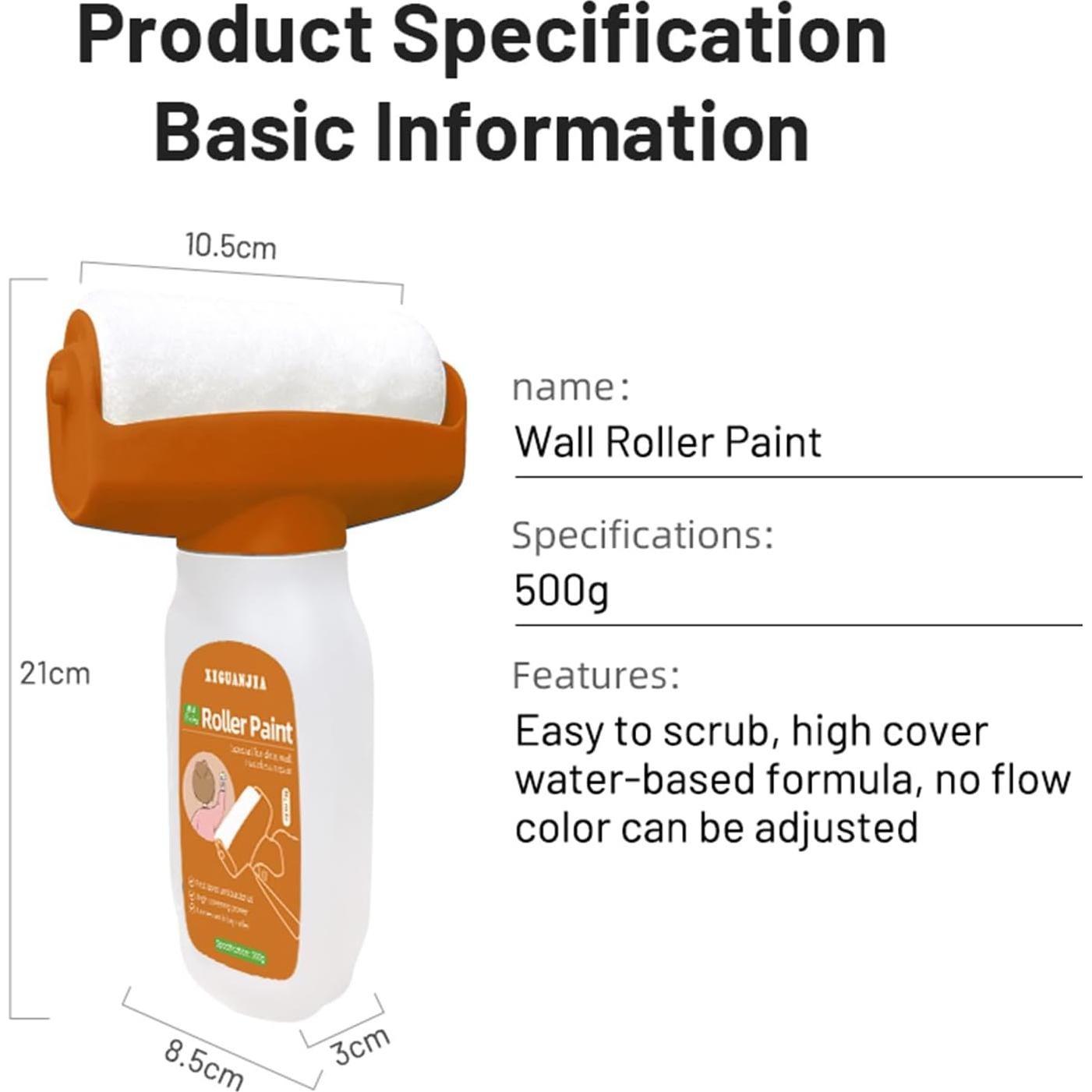 Pintura Blanca a Base de Agua AUOMLVH 1000g para Paredes