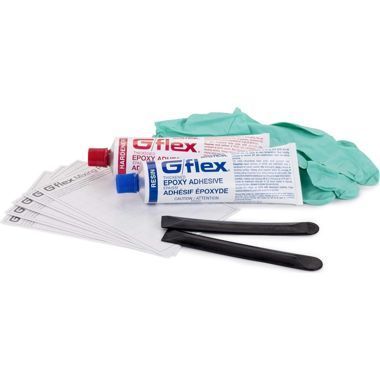 Kit de Reparación de Barcos de Plástico West System 655-K - Epoxi G/flex