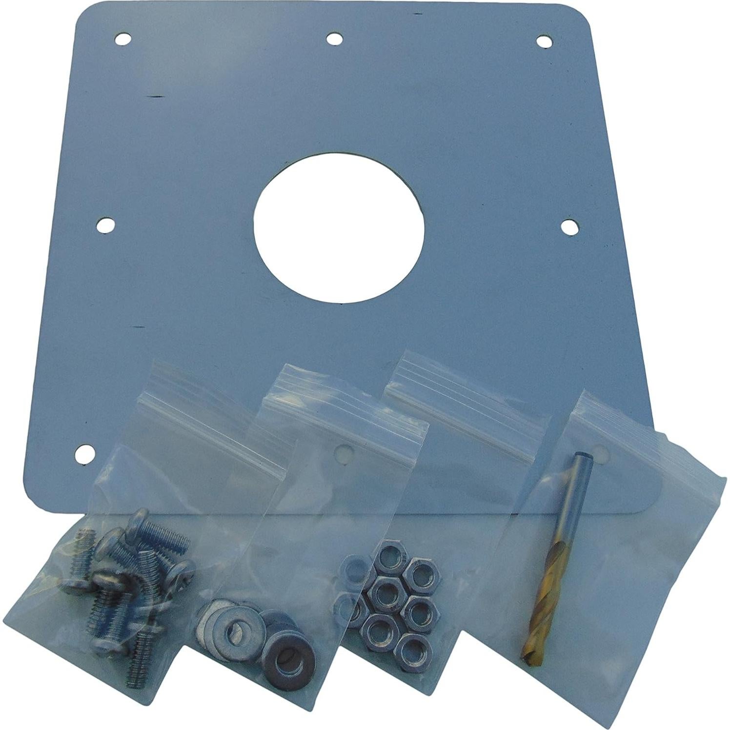 Kit de Reparación de Pared de Piscina FairOaks 20.32cm Acero Inoxidable