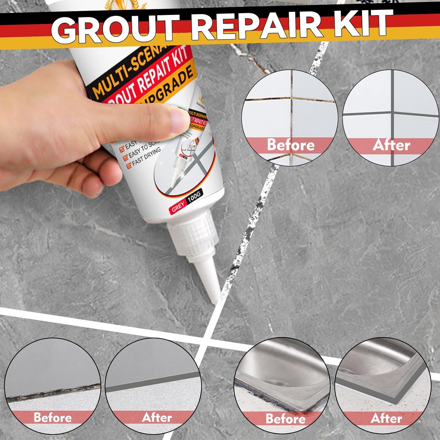 Kit de Reparación de Lechada Galitoon 200g Color Gris