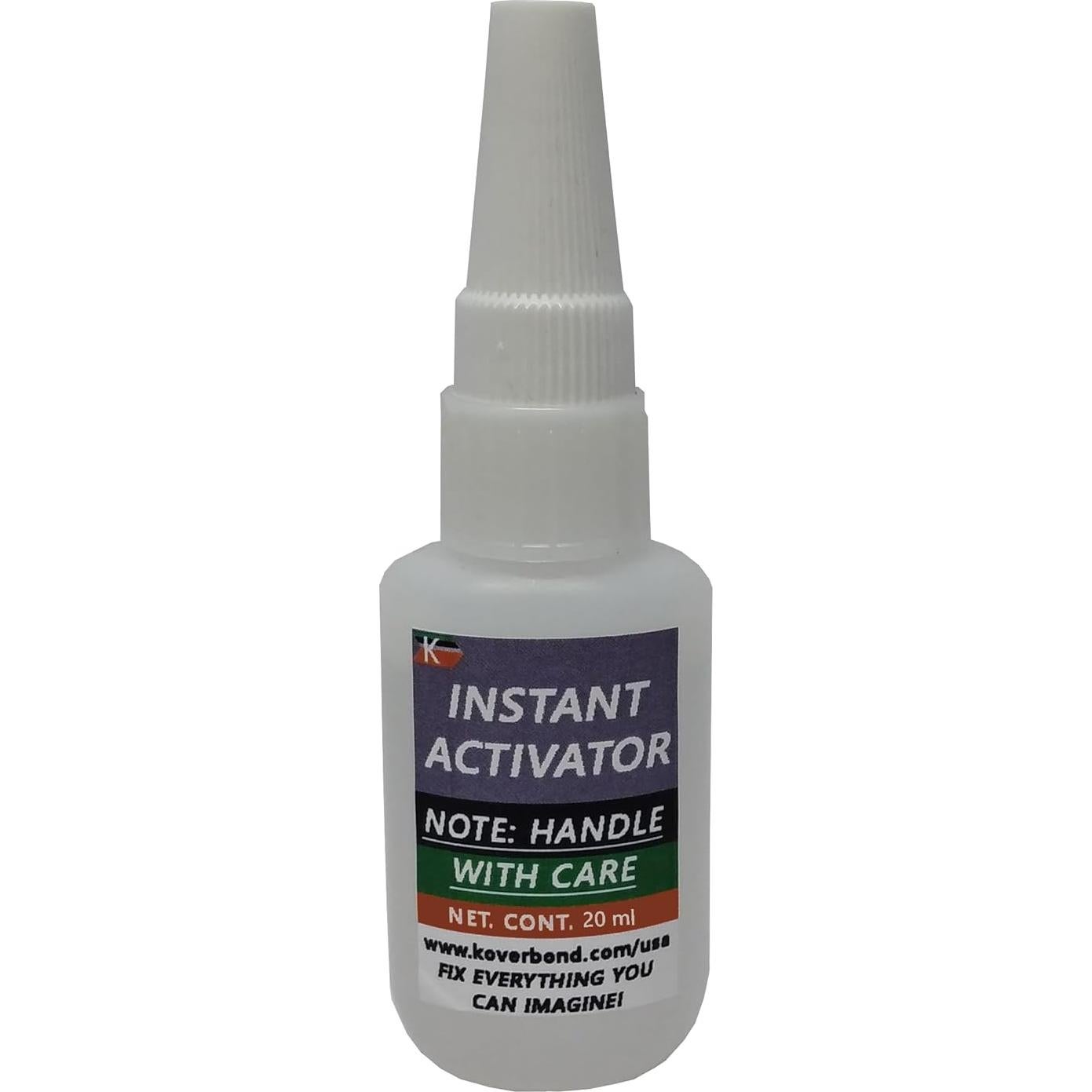 Kit de Reparación Rápida PLASTIX-20 - Adhesivo Ultra-Rápido