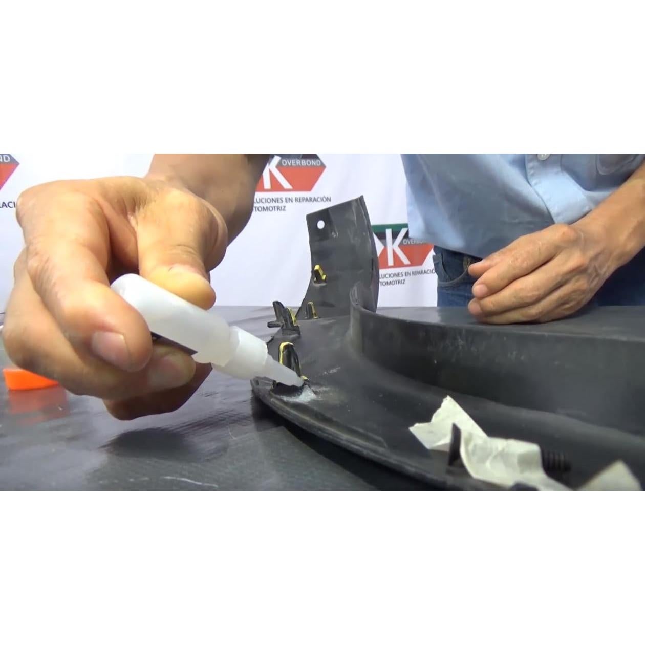 Kit de Reparación Rápida PLASTIX-20 - Adhesivo Ultra-Rápido