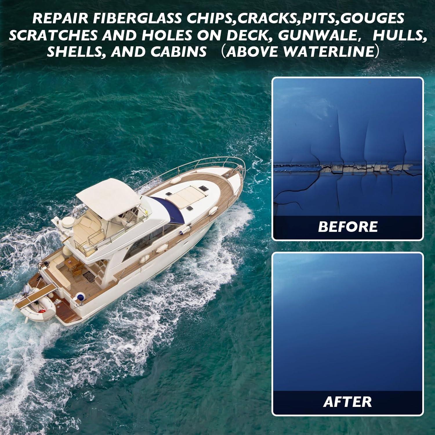 Kit de Reparación de Gel Coat HT HOMETINKER 0.21 kg