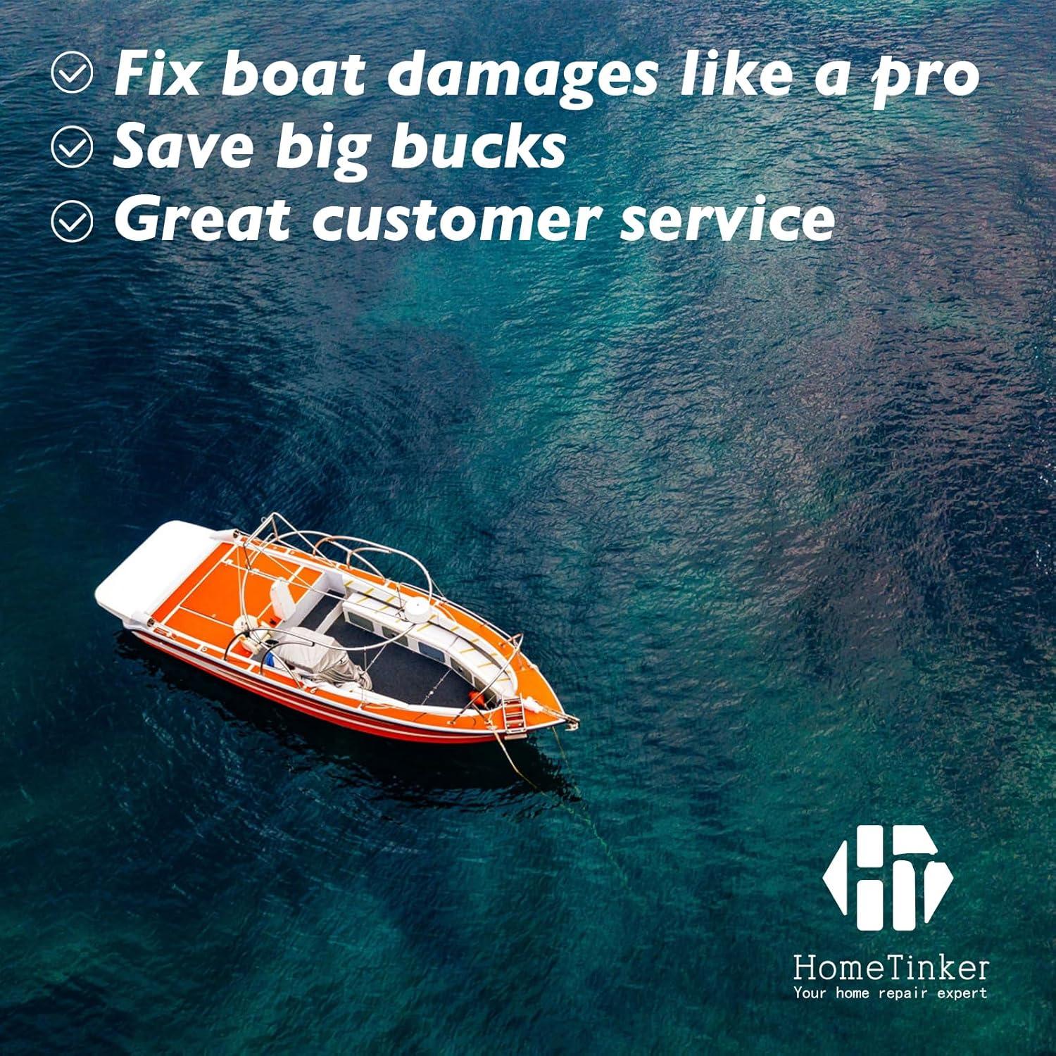 Kit de Reparación de Gel Coat HT HOMETINKER 0.21 kg