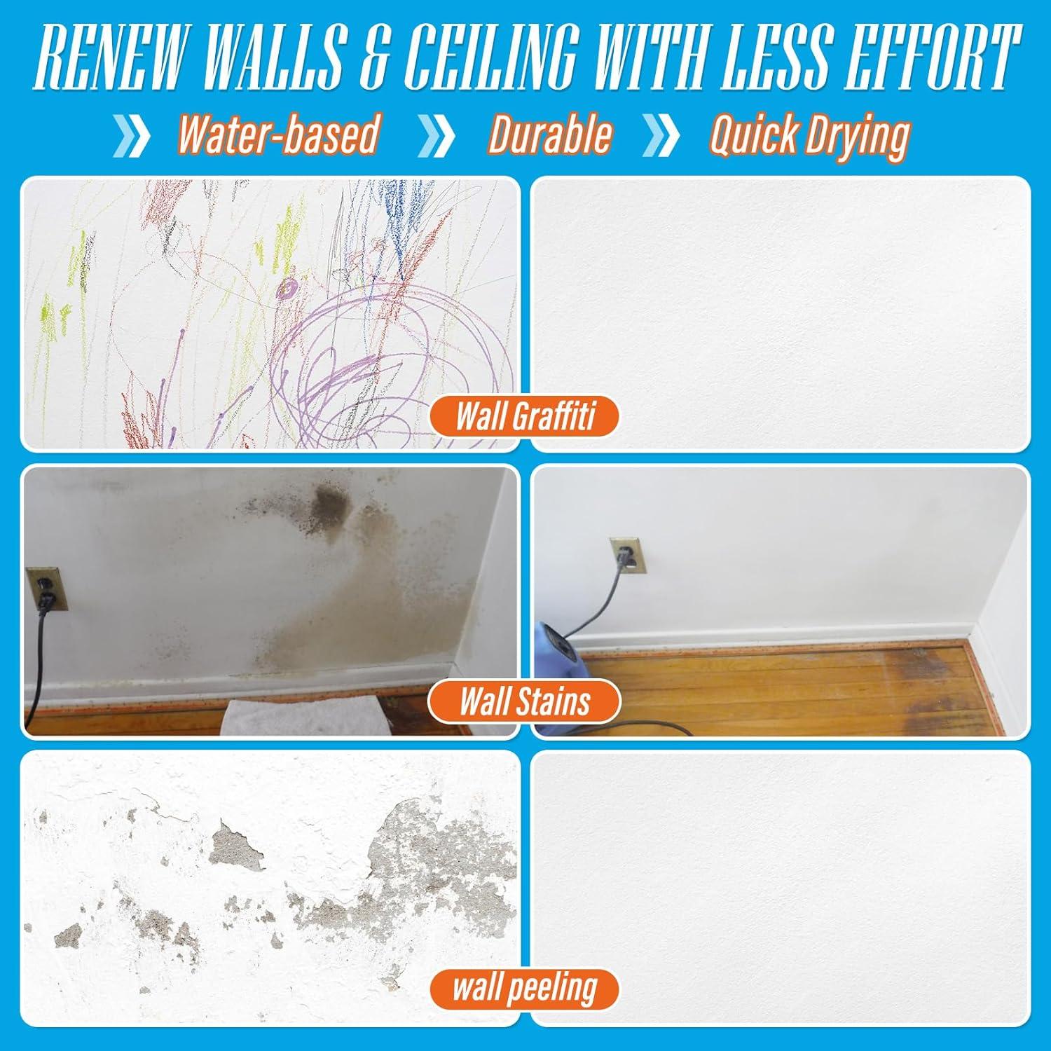 Pintura Blanca para Pared ANKITA 166.5g Secado Rápido