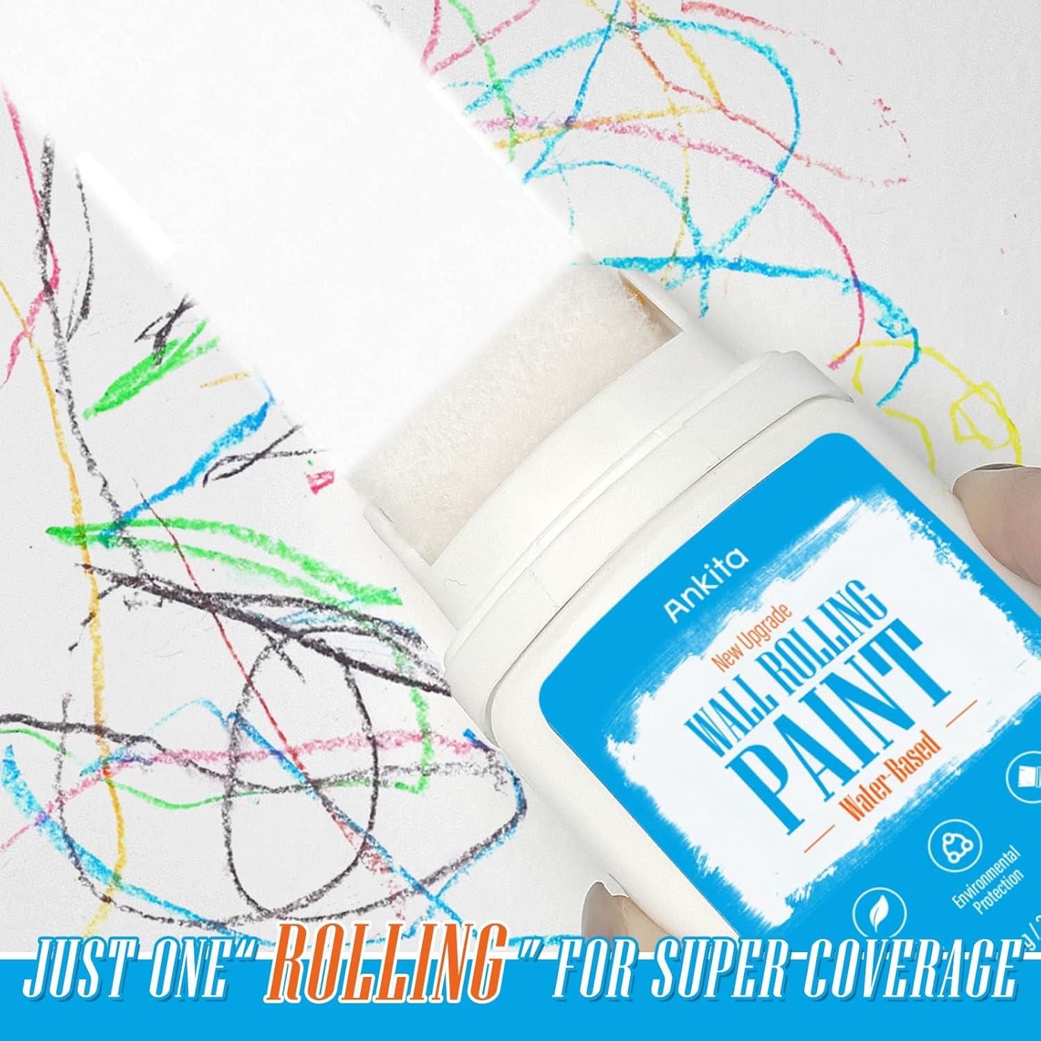 Pintura Blanca para Pared ANKITA 166.5g Secado Rápido