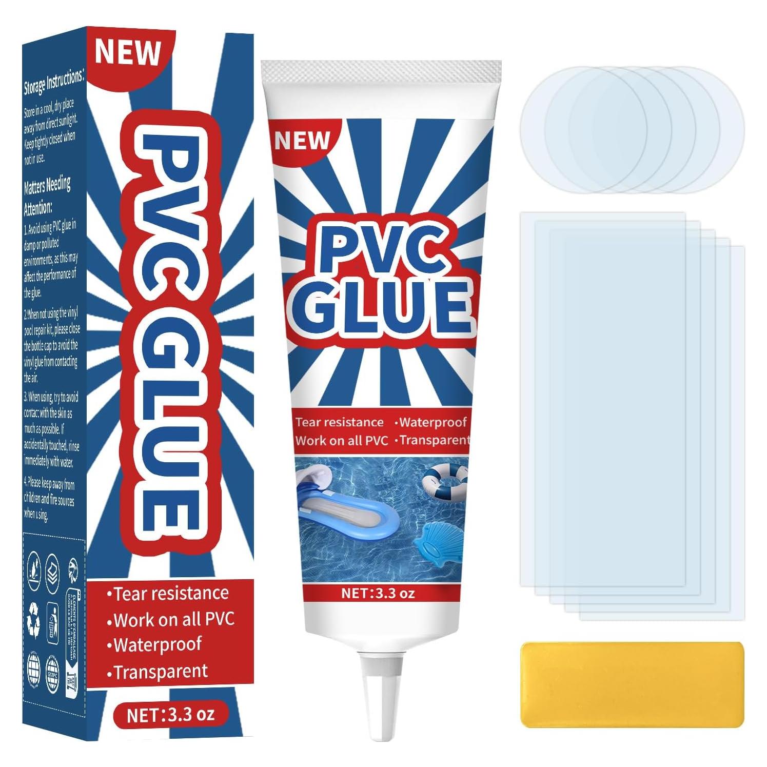 Kit de Reparación de Colchones Inflables TBTFW 93.6g Impermeable