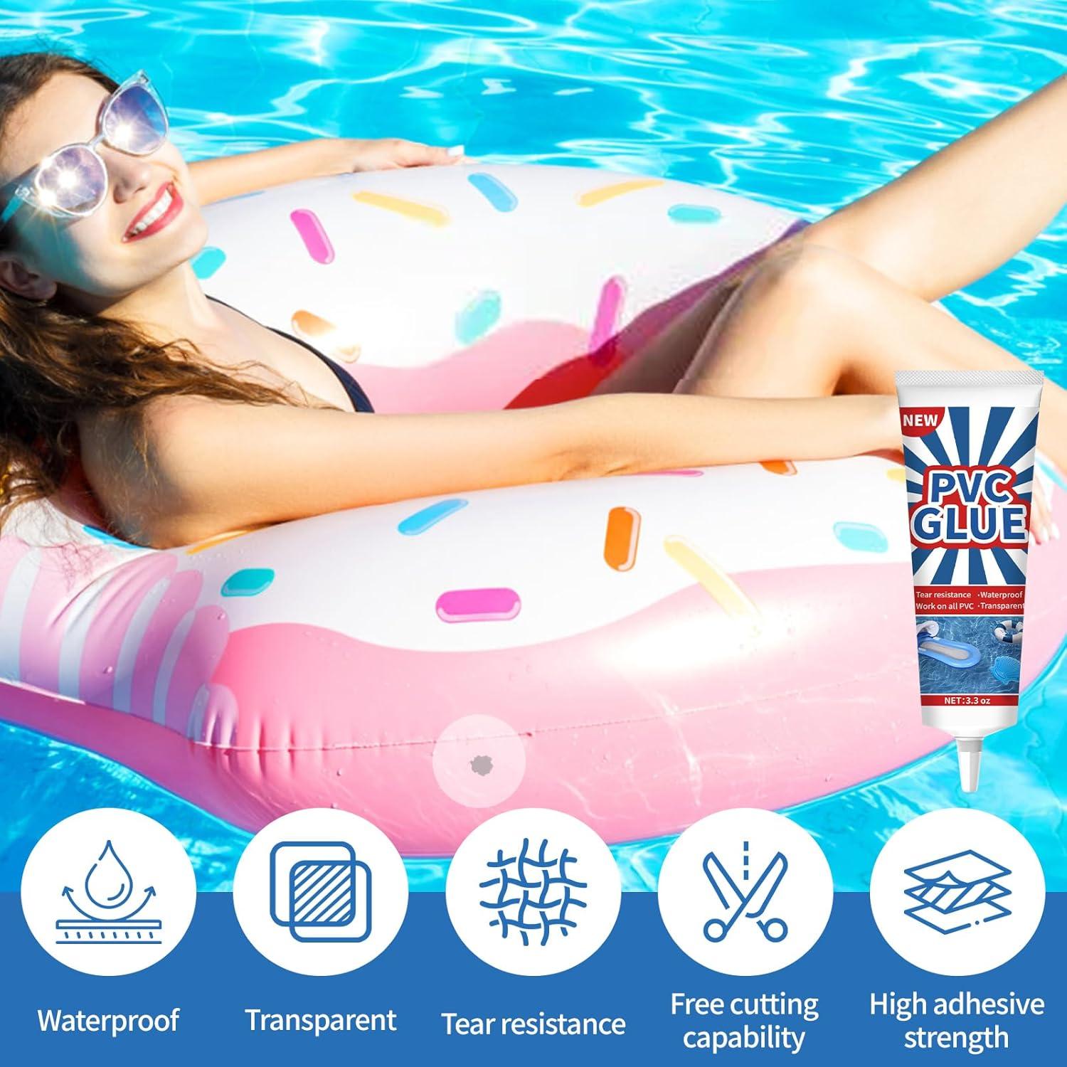 Kit de Reparación de Colchones Inflables TBTFW 93.6g Impermeable