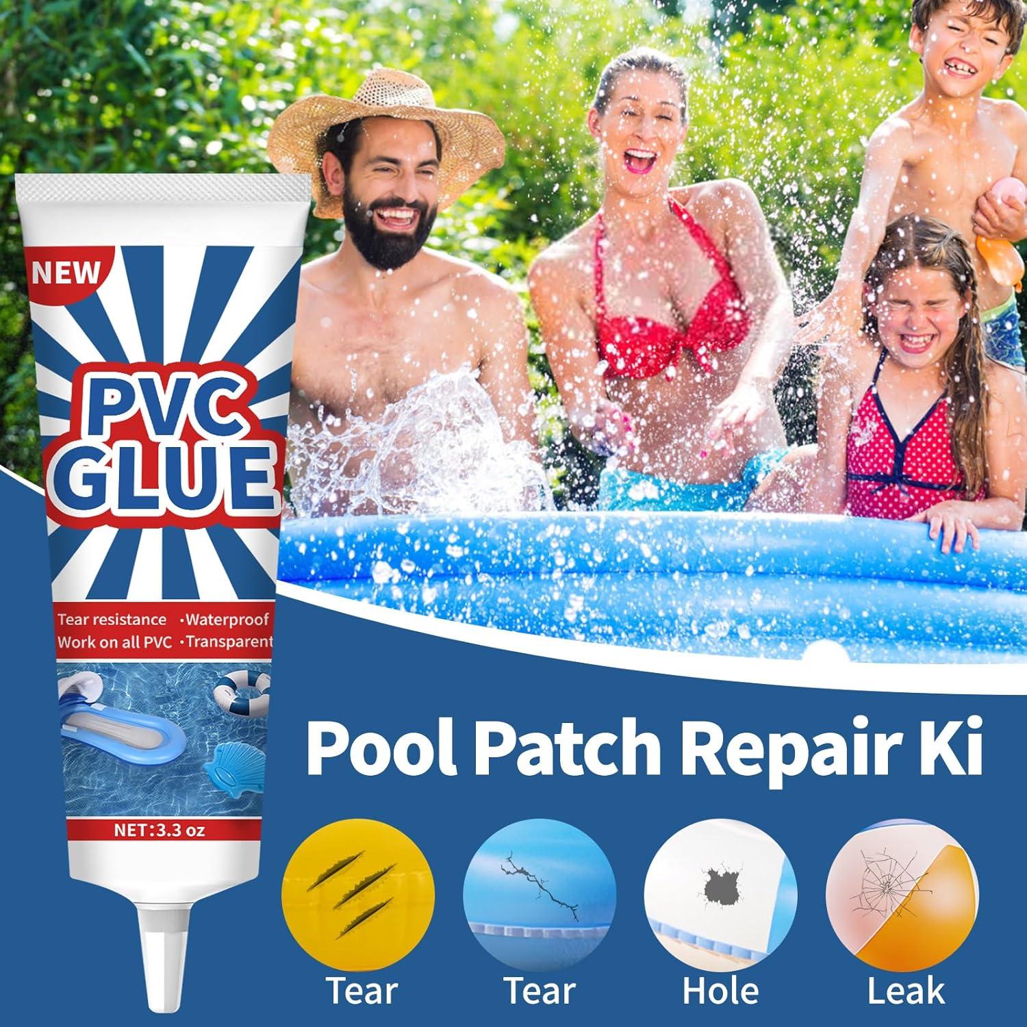 Kit de Reparación de Colchones Inflables TBTFW 93.6g Impermeable