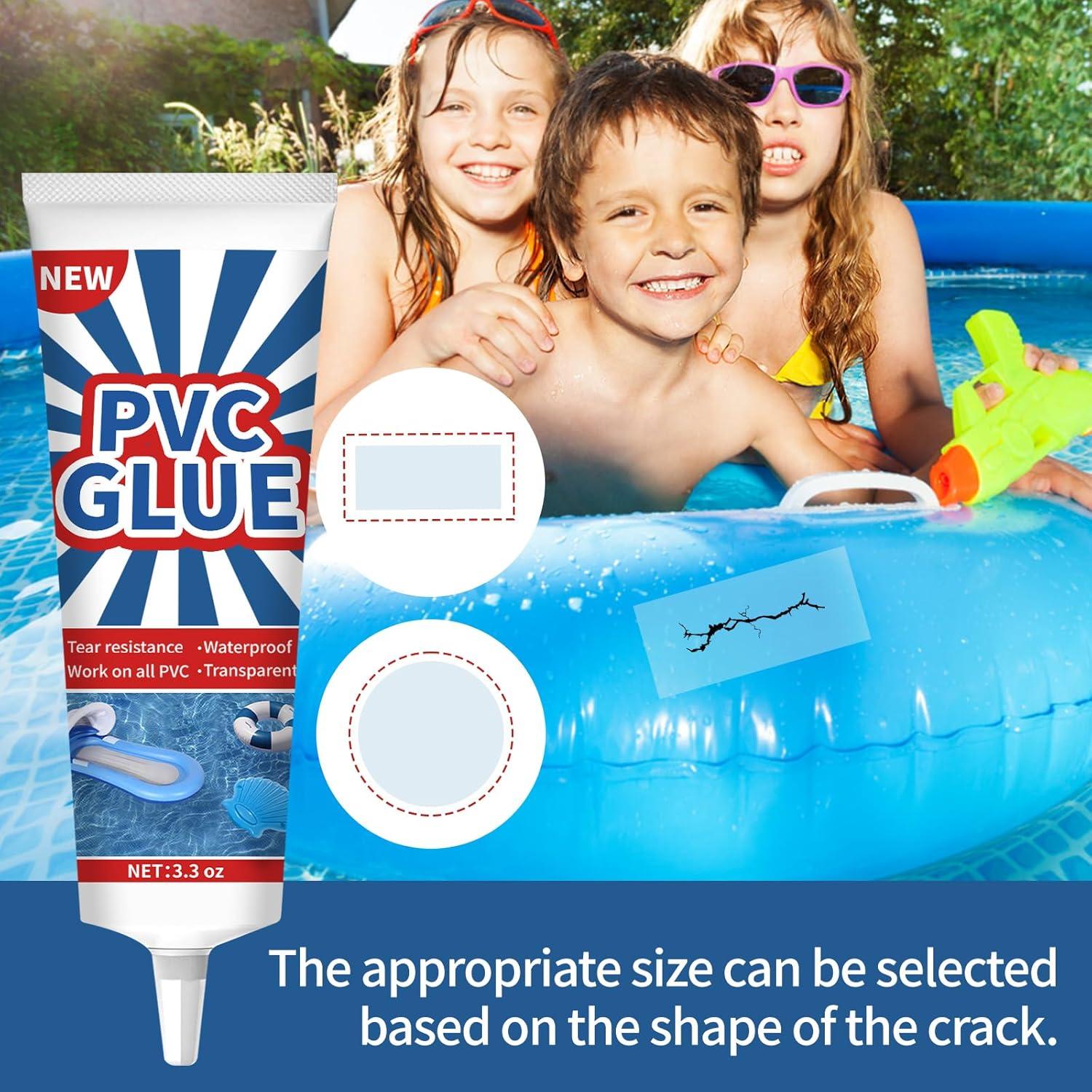 Kit de Reparación de Colchones Inflables TBTFW 93.6g Impermeable