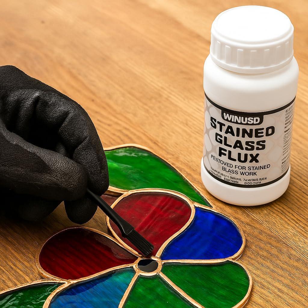 Flux Líquido para Soldadura de Vidrio WINUSD 200ml Multiusos